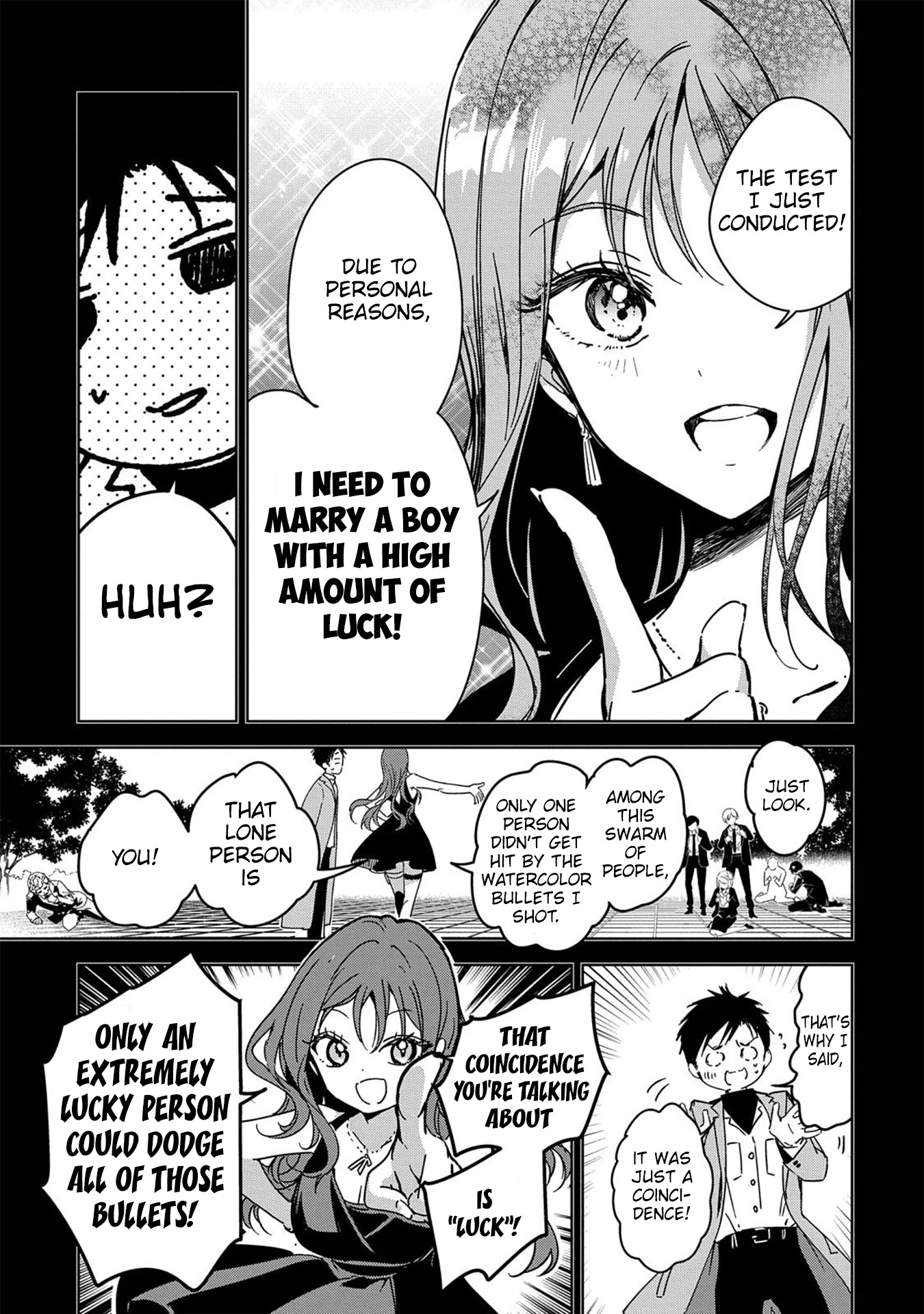 Masamune-kun no Revenge: Engagement Chapter 2 page 12 - Chapter 2: The evil princess of the Kyogoku Family (Part 1)