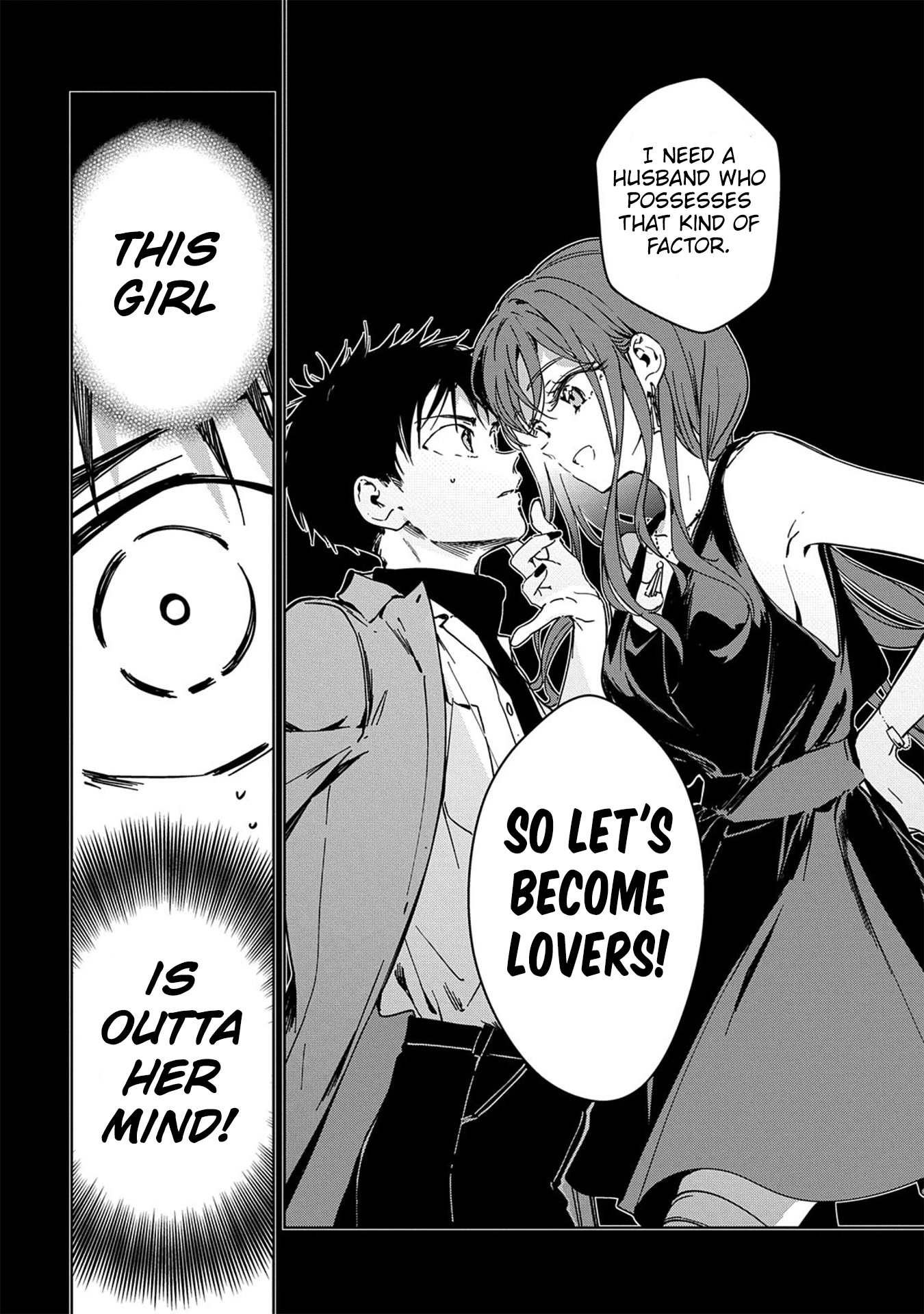 Masamune-kun no Revenge: Engagement Chapter 2 page 13 - Chapter 2: The evil princess of the Kyogoku Family (Part 1)