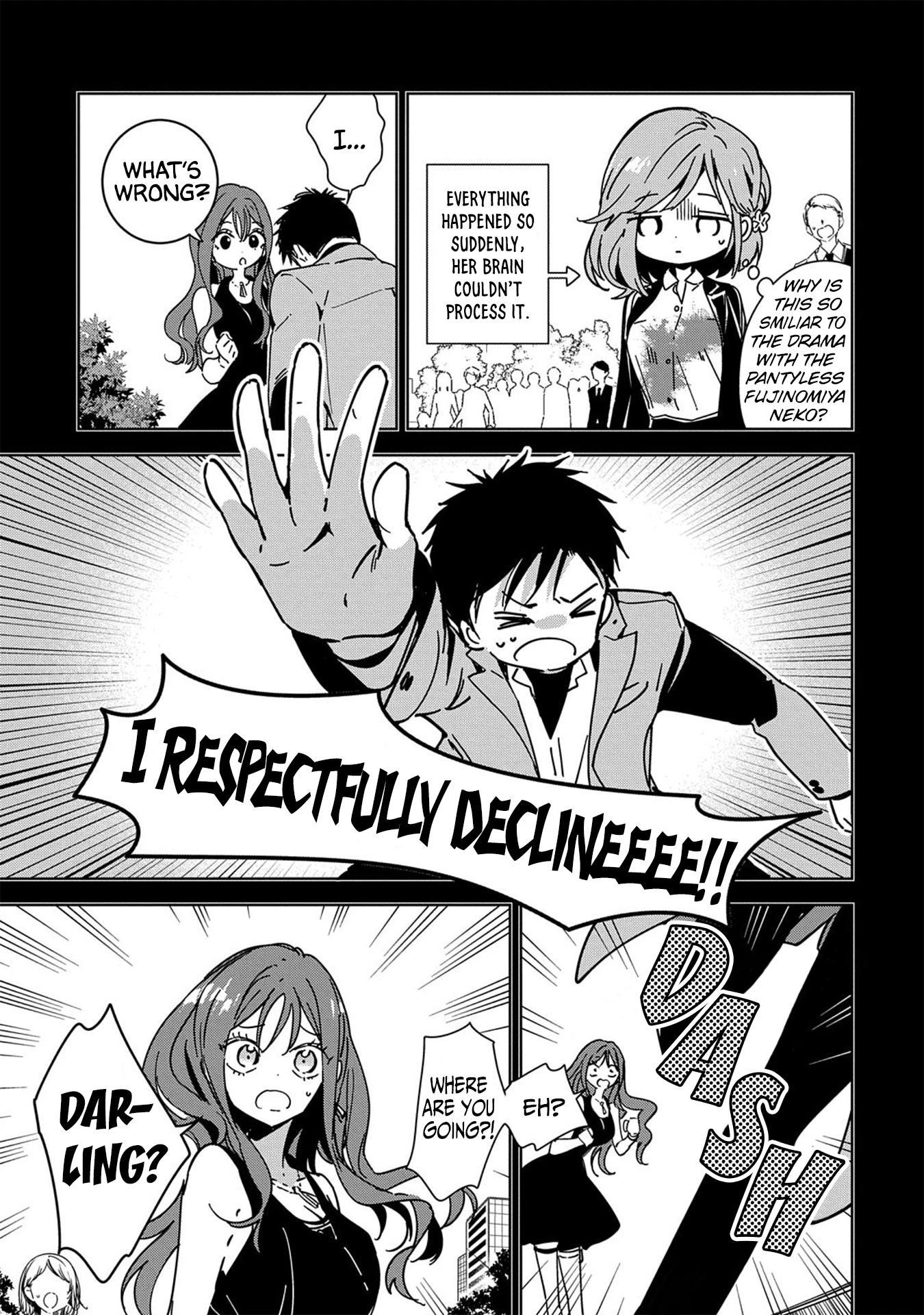 Masamune-kun no Revenge: Engagement Chapter 2 page 14 - Chapter 2: The evil princess of the Kyogoku Family (Part 1)