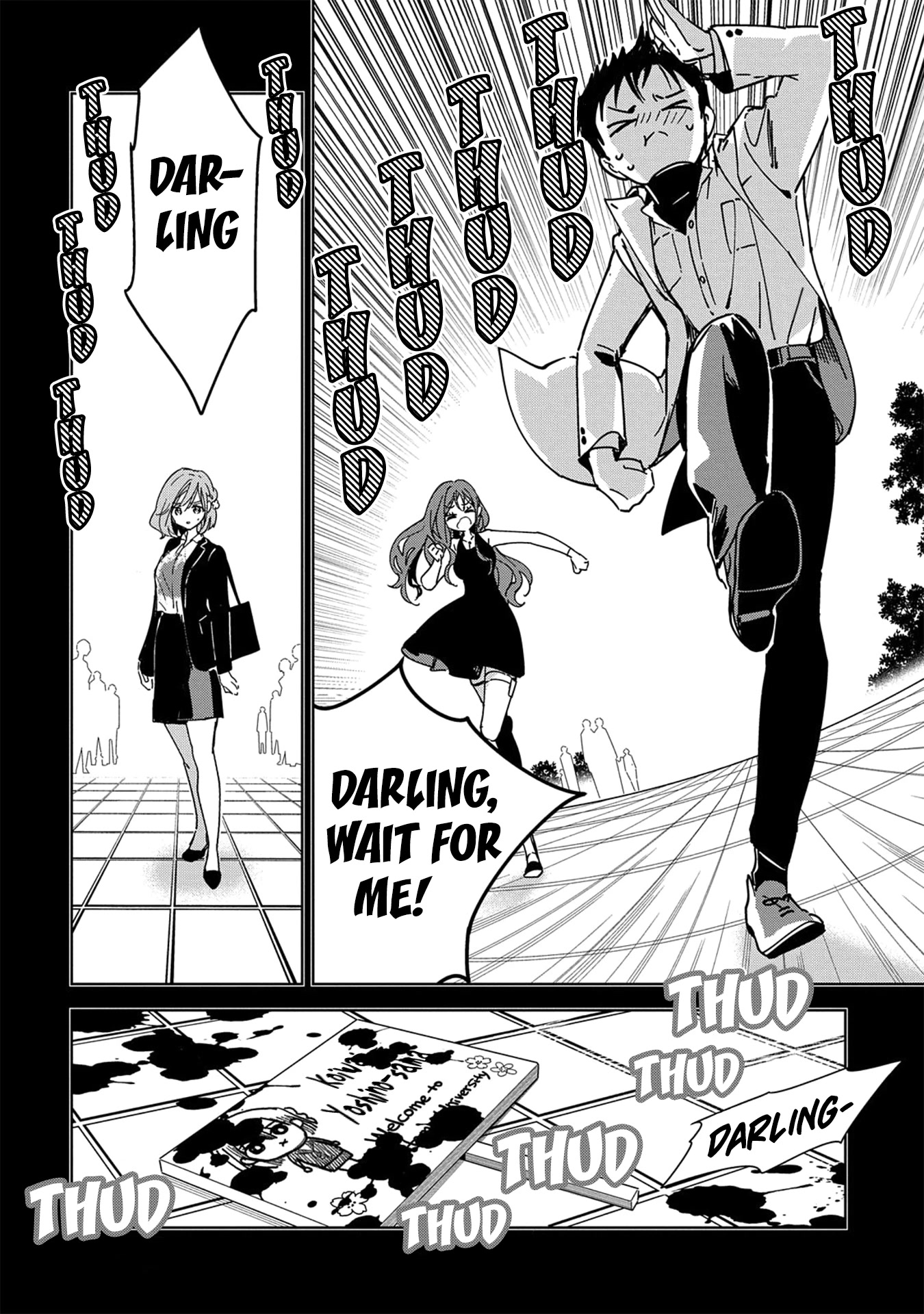 Masamune-kun no Revenge: Engagement Chapter 2 page 15 - Chapter 2: The evil princess of the Kyogoku Family (Part 1)