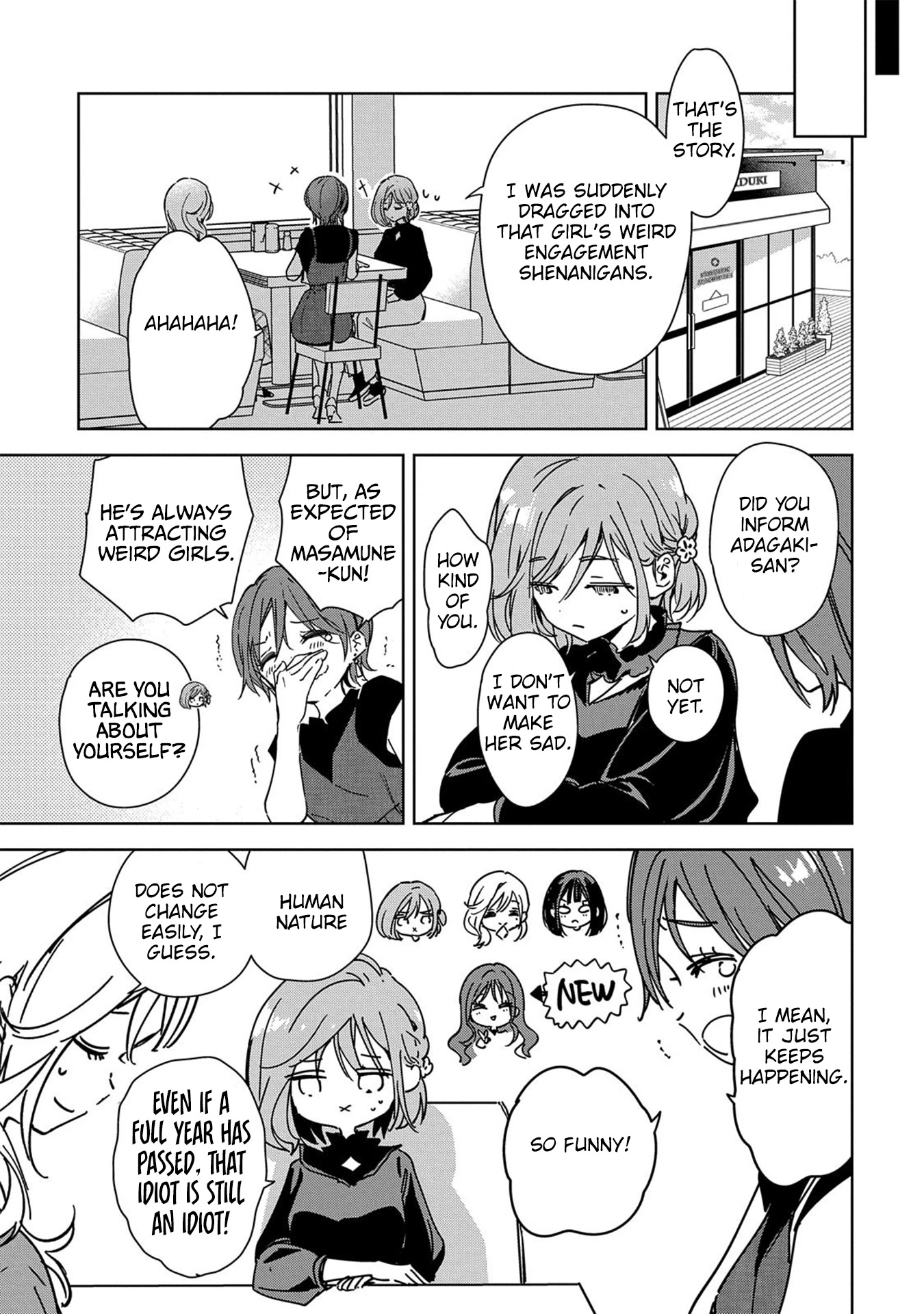 Masamune-kun no Revenge: Engagement Chapter 2 page 16 - Chapter 2: The evil princess of the Kyogoku Family (Part 1)
