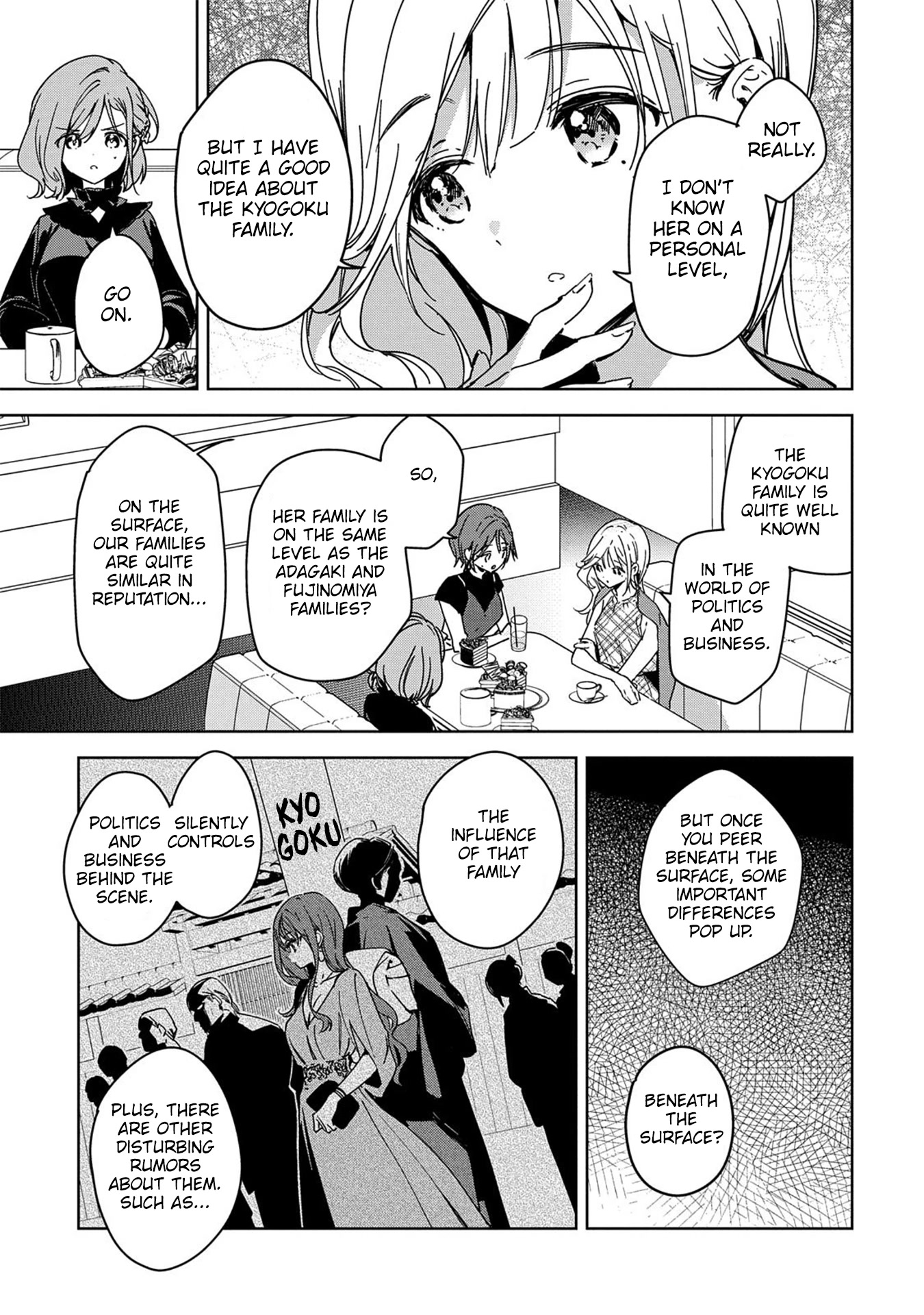 Masamune-kun no Revenge: Engagement Chapter 2 page 18 - Chapter 2: The evil princess of the Kyogoku Family (Part 1)