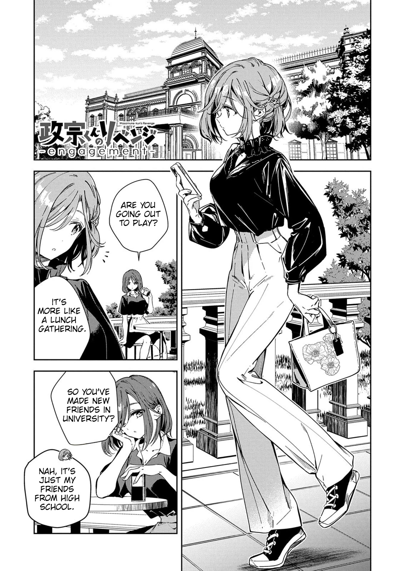 Masamune-kun no Revenge: Engagement Chapter 2 page 2 - Chapter 2: The evil princess of the Kyogoku Family (Part 1)