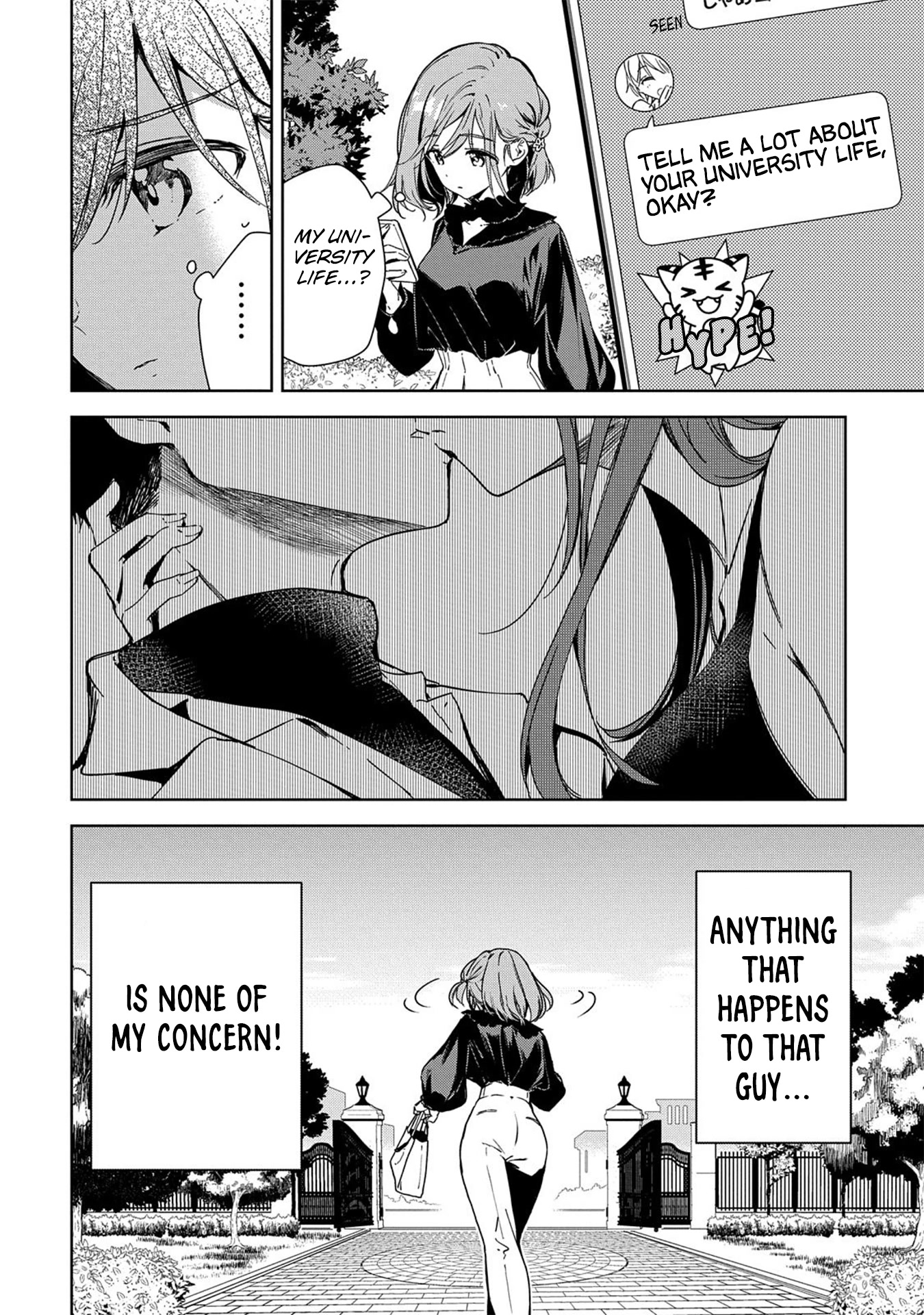 Masamune-kun no Revenge: Engagement Chapter 2 page 3 - Chapter 2: The evil princess of the Kyogoku Family (Part 1)