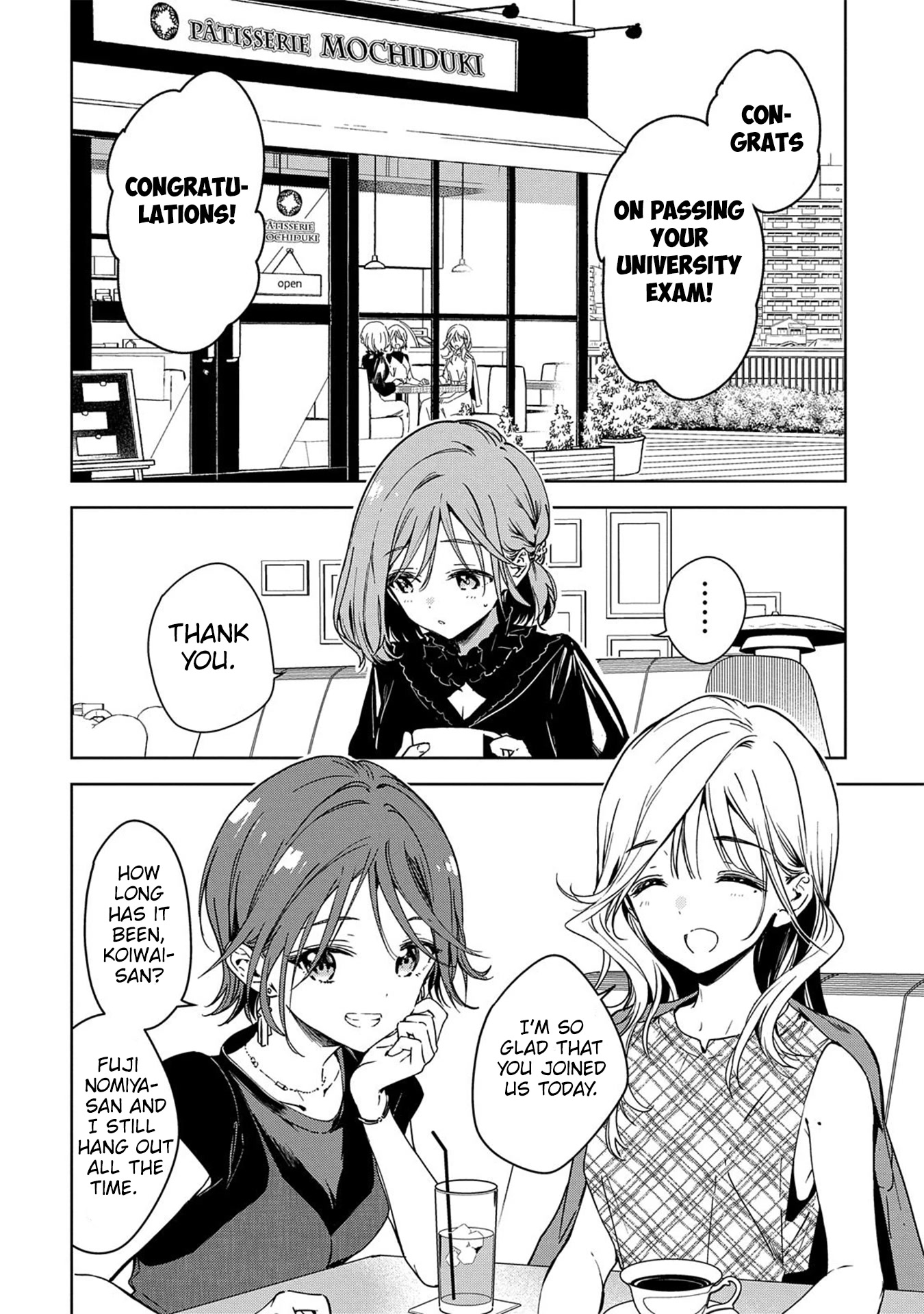 Masamune-kun no Revenge: Engagement Chapter 2 page 5 - Chapter 2: The evil princess of the Kyogoku Family (Part 1)
