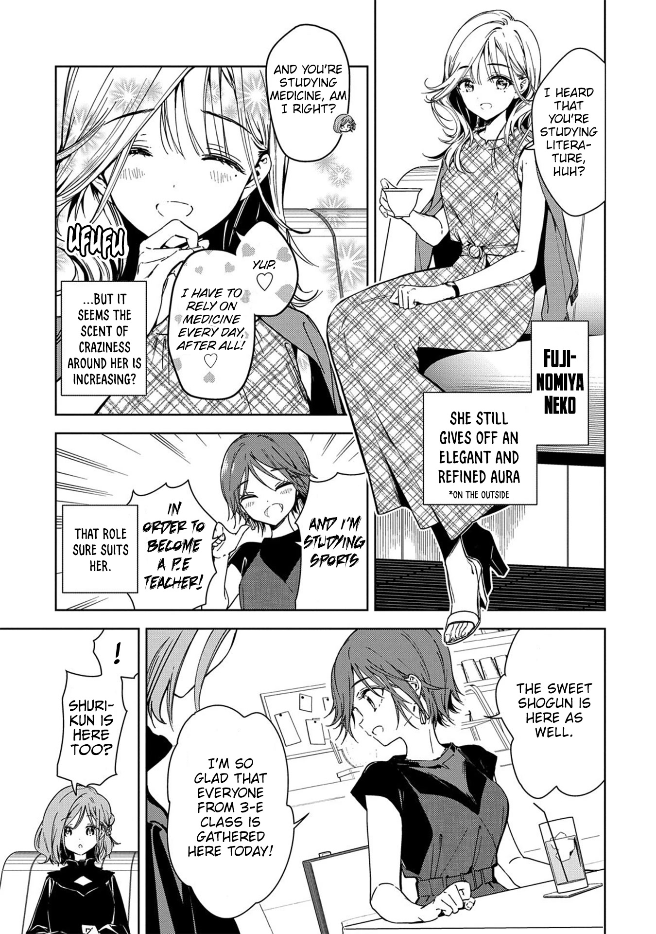 Masamune-kun no Revenge: Engagement Chapter 2 page 6 - Chapter 2: The evil princess of the Kyogoku Family (Part 1)