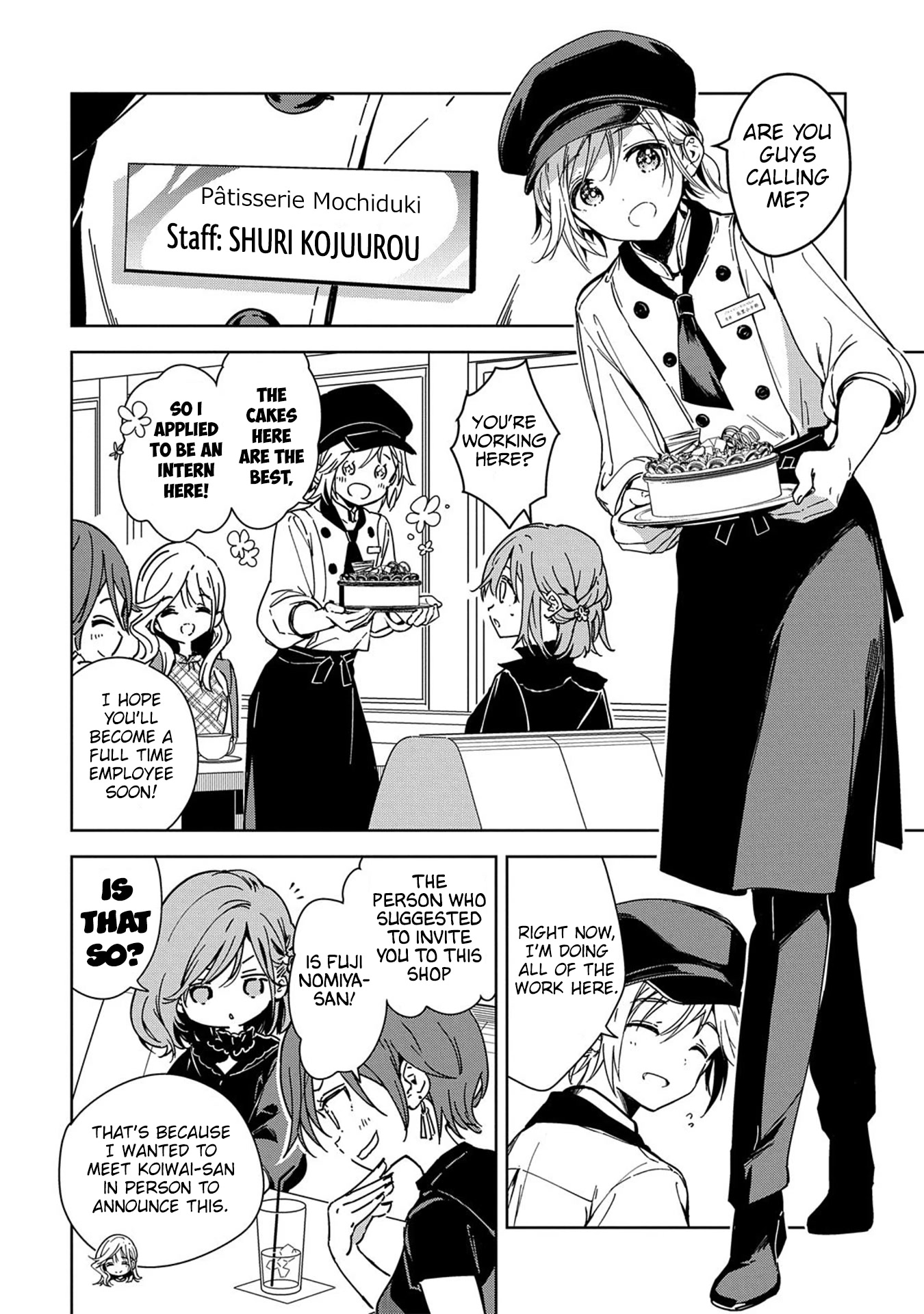 Masamune-kun no Revenge: Engagement Chapter 2 page 7 - Chapter 2: The evil princess of the Kyogoku Family (Part 1)
