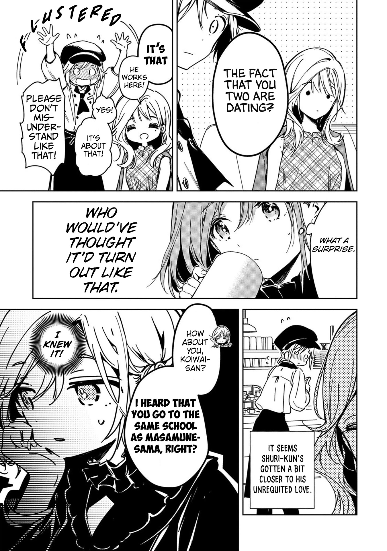 Masamune-kun no Revenge: Engagement Chapter 2 page 8 - Chapter 2: The evil princess of the Kyogoku Family (Part 1)