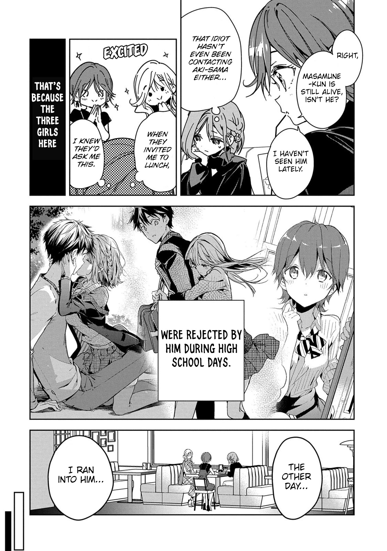 Masamune-kun no Revenge: Engagement Chapter 2 page 9 - Chapter 2: The evil princess of the Kyogoku Family (Part 1)