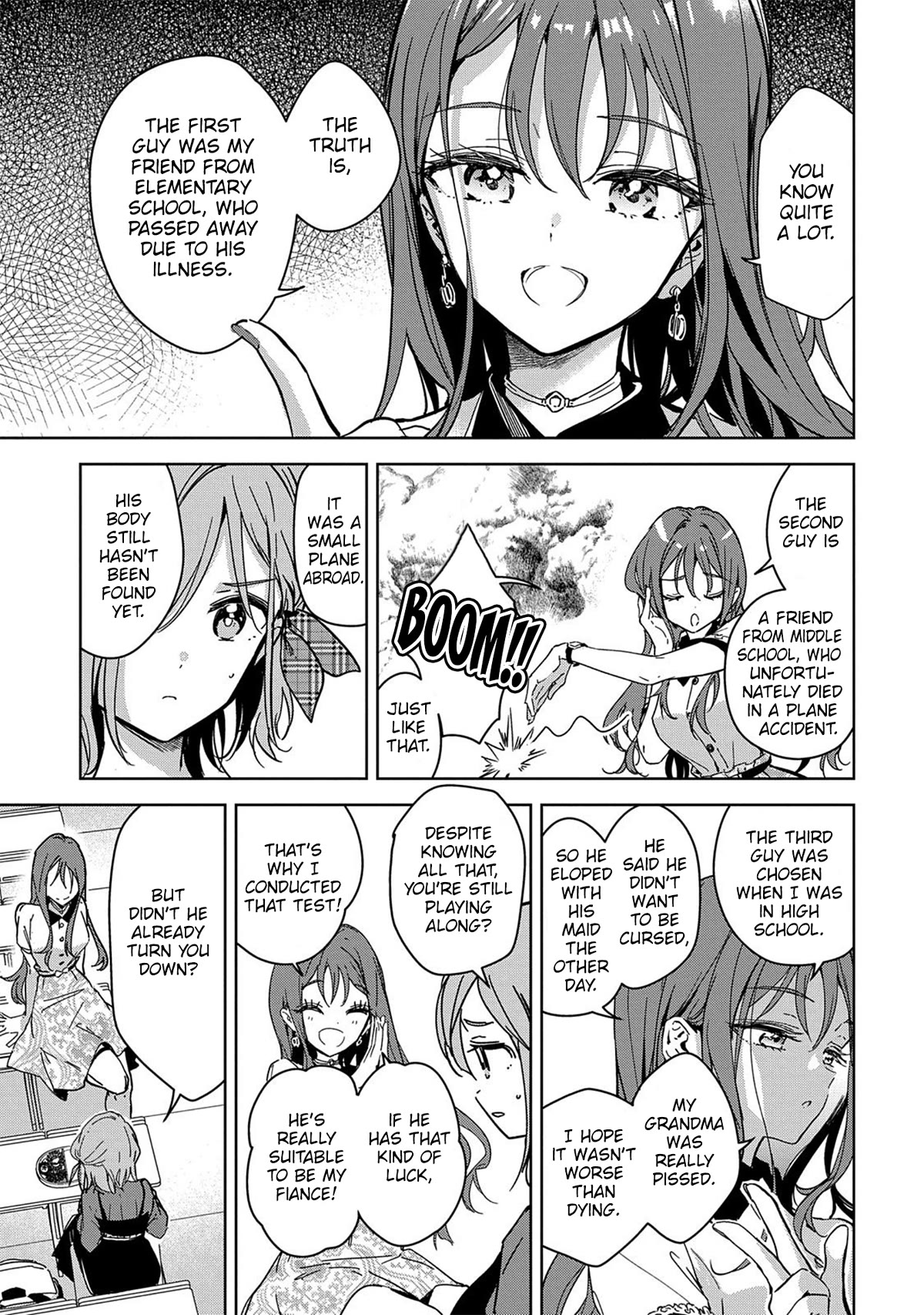 Masamune-kun no Revenge: Engagement Chapter 3 page 10 - Chapter 3: The evil princess of the Kyogoku Family (Part 2)