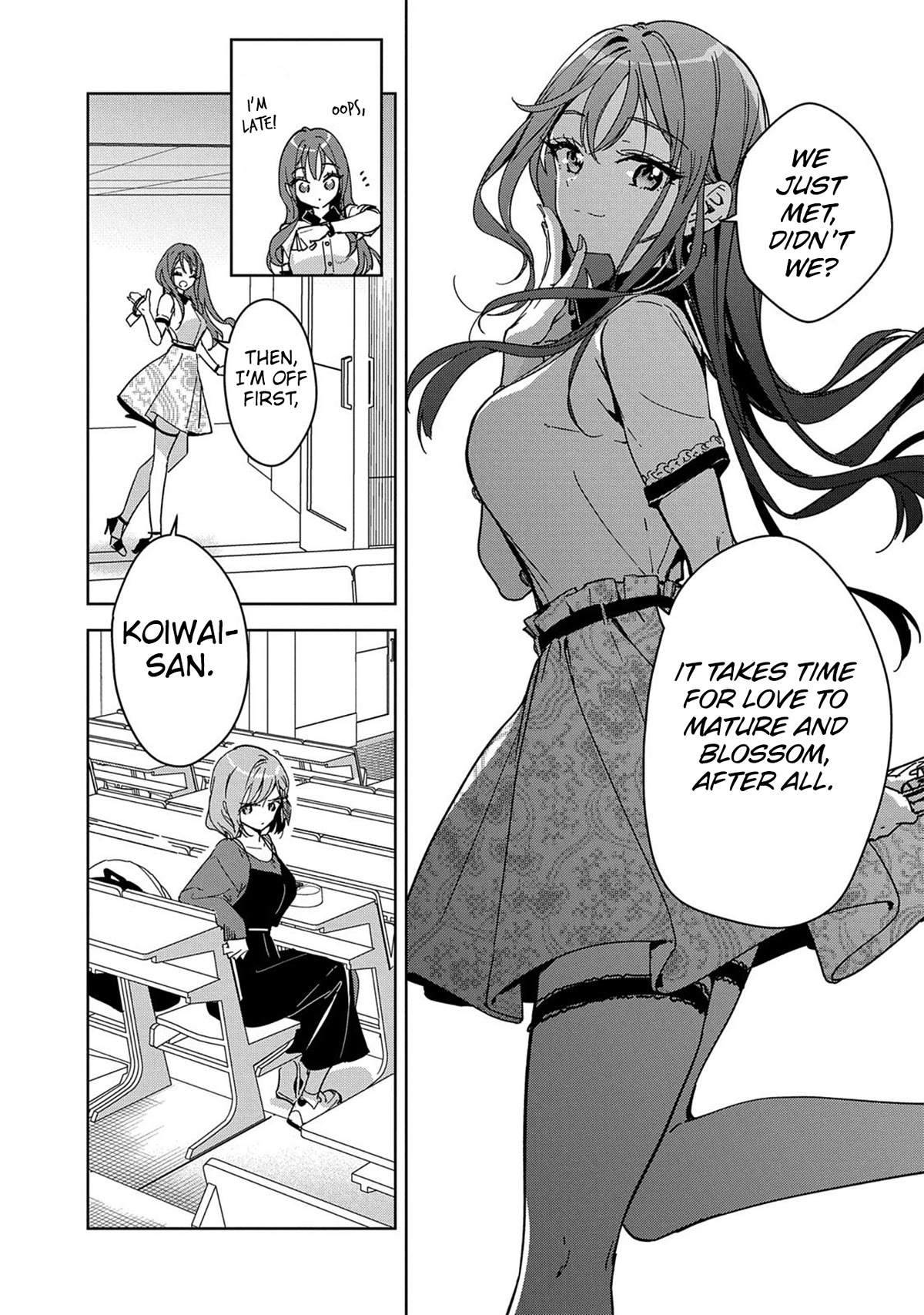 Masamune-kun no Revenge: Engagement Chapter 3 page 11 - Chapter 3: The evil princess of the Kyogoku Family (Part 2)