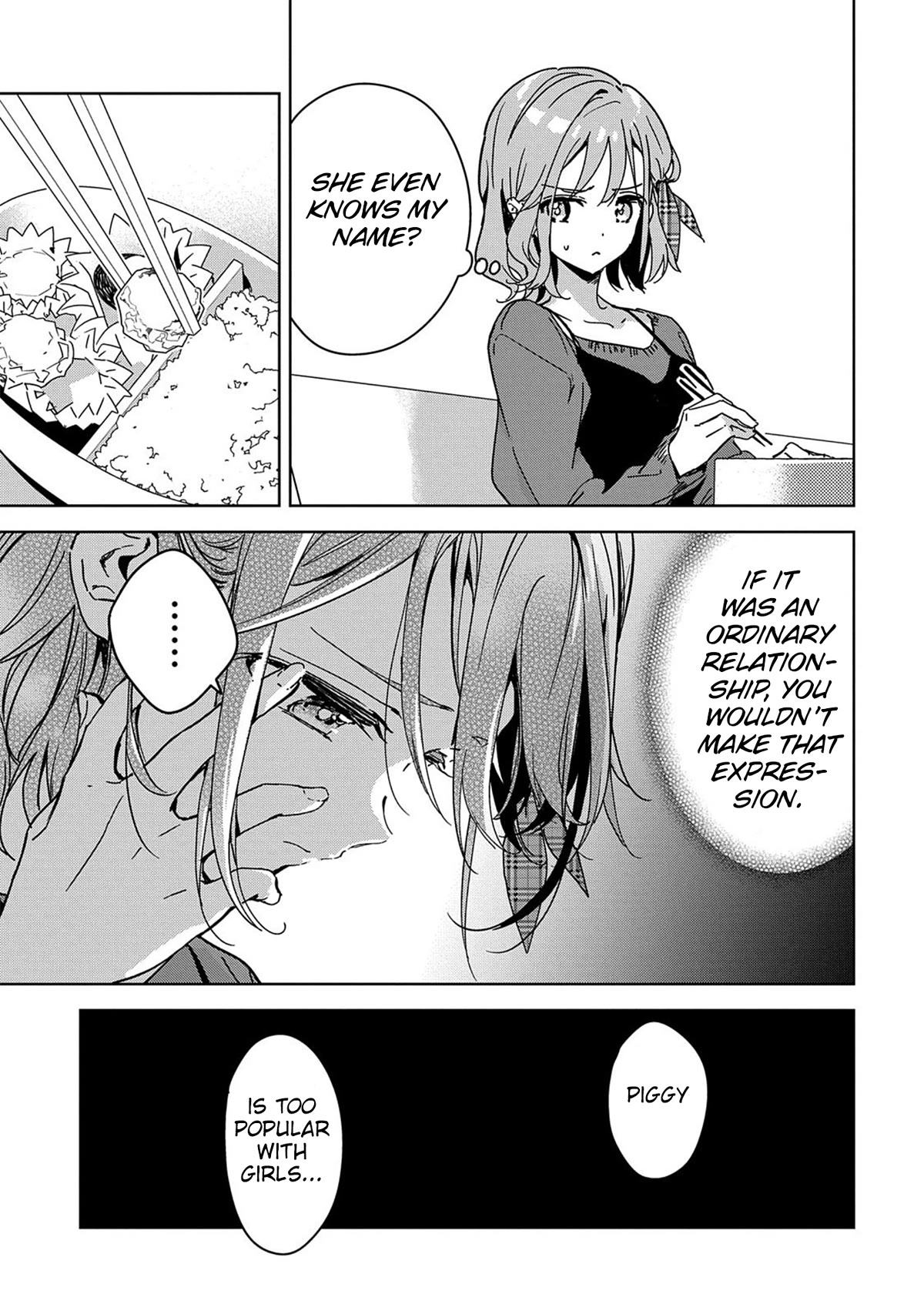Masamune-kun no Revenge: Engagement Chapter 3 page 12 - Chapter 3: The evil princess of the Kyogoku Family (Part 2)