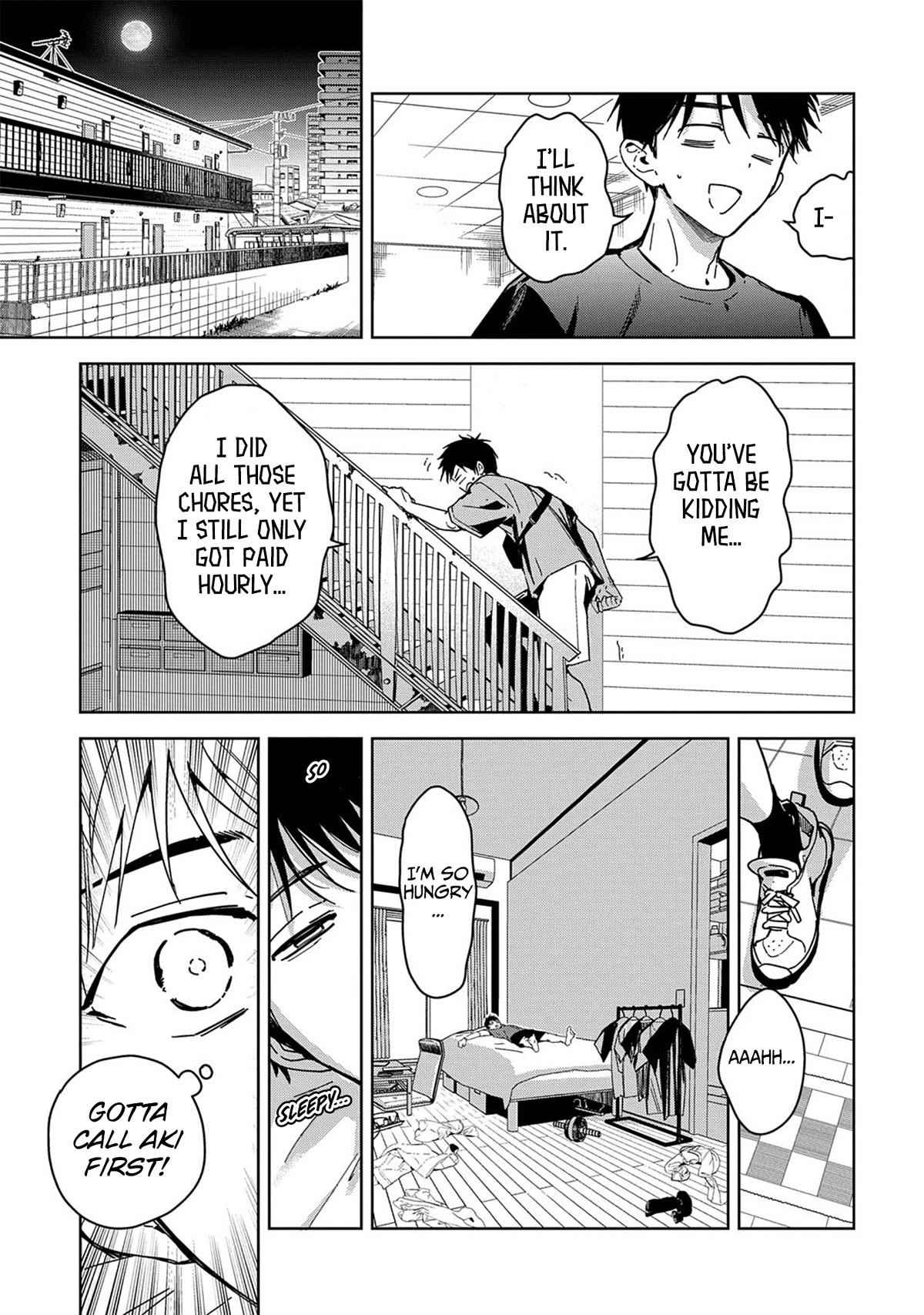 Masamune-kun no Revenge: Engagement Chapter 3 page 14 - Chapter 3: The evil princess of the Kyogoku Family (Part 2)