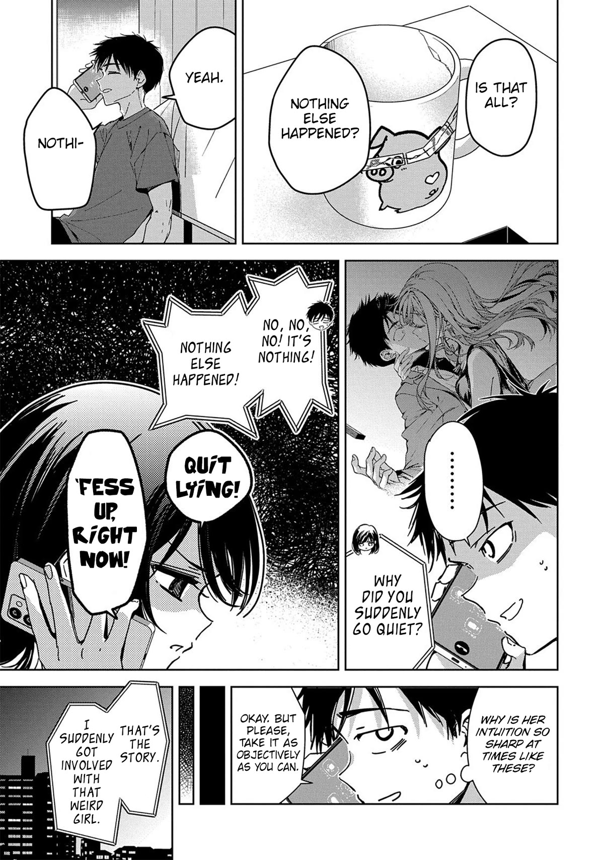 Masamune-kun no Revenge: Engagement Chapter 3 page 16 - Chapter 3: The evil princess of the Kyogoku Family (Part 2)