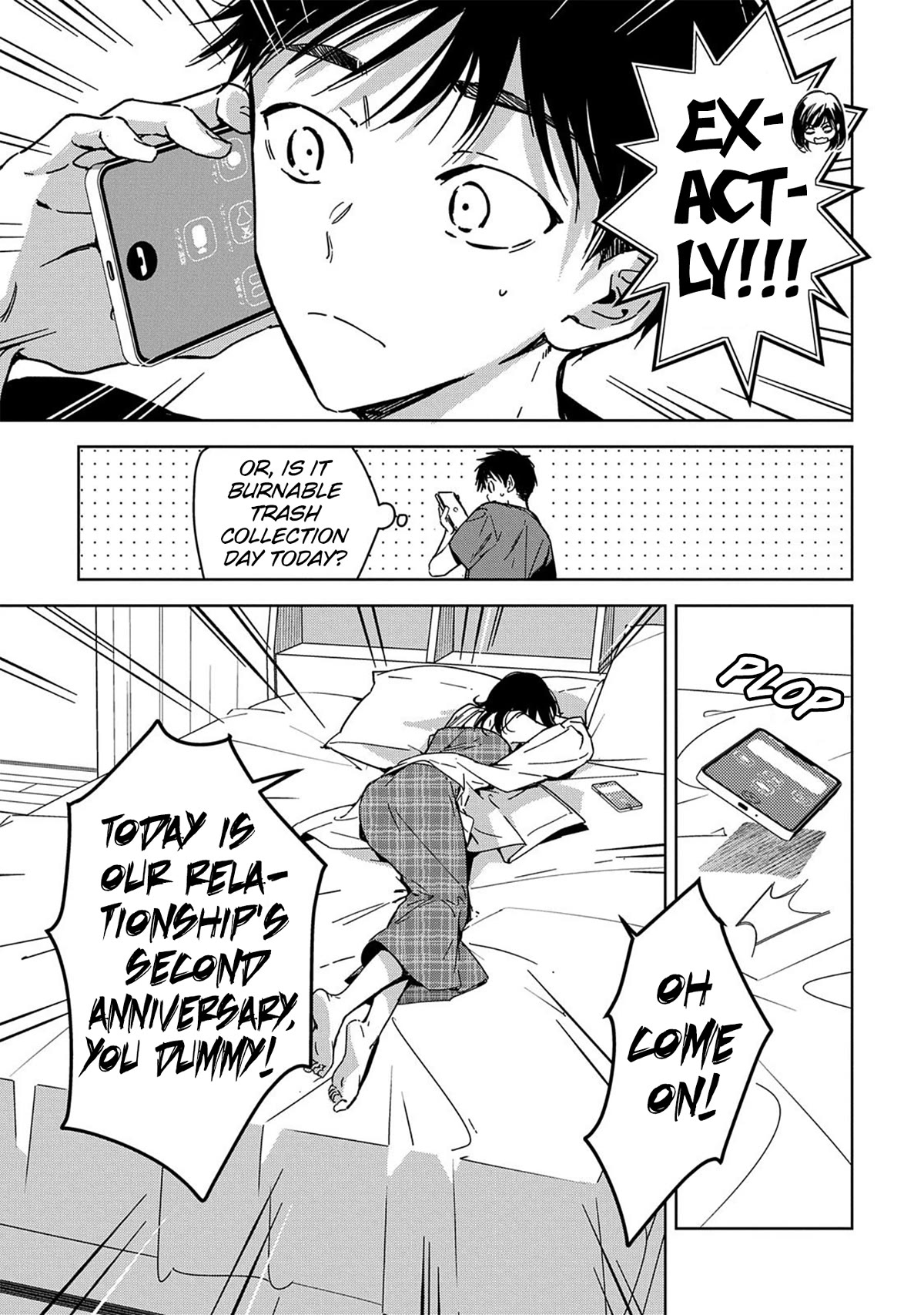 Masamune-kun no Revenge: Engagement Chapter 3 page 18 - Chapter 3: The evil princess of the Kyogoku Family (Part 2)