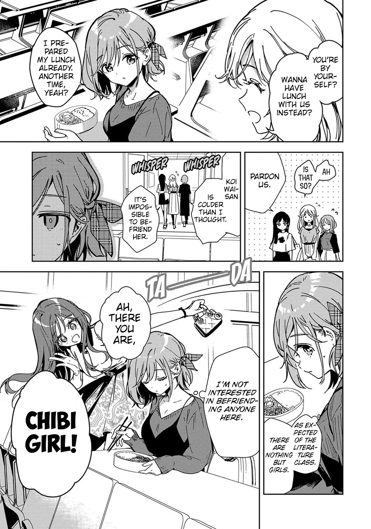 Masamune-kun no Revenge: Engagement Chapter 3 page 4 - Chapter 3: The evil princess of the Kyogoku Family (Part 2)
