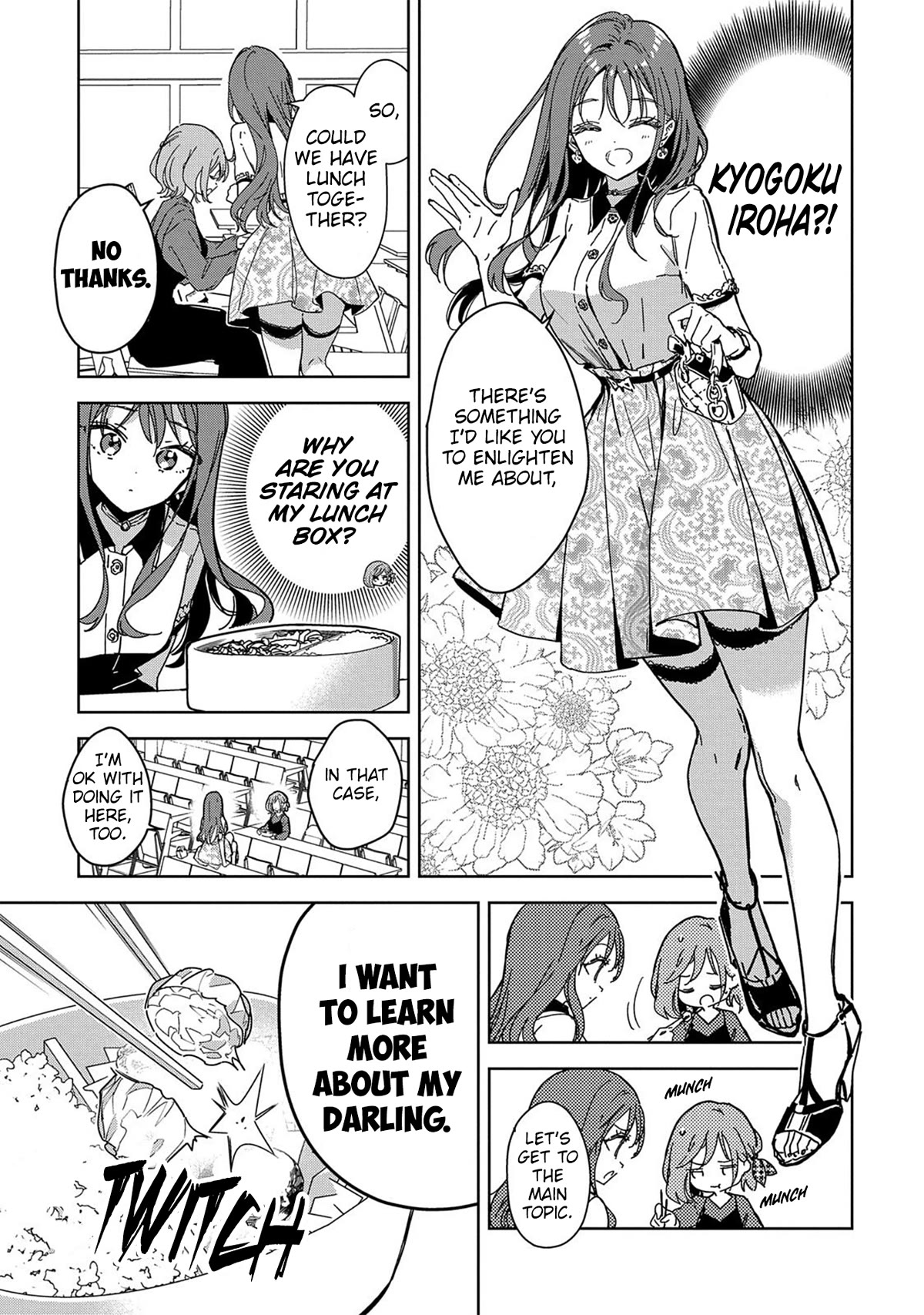 Masamune-kun no Revenge: Engagement Chapter 3 page 6 - Chapter 3: The evil princess of the Kyogoku Family (Part 2)