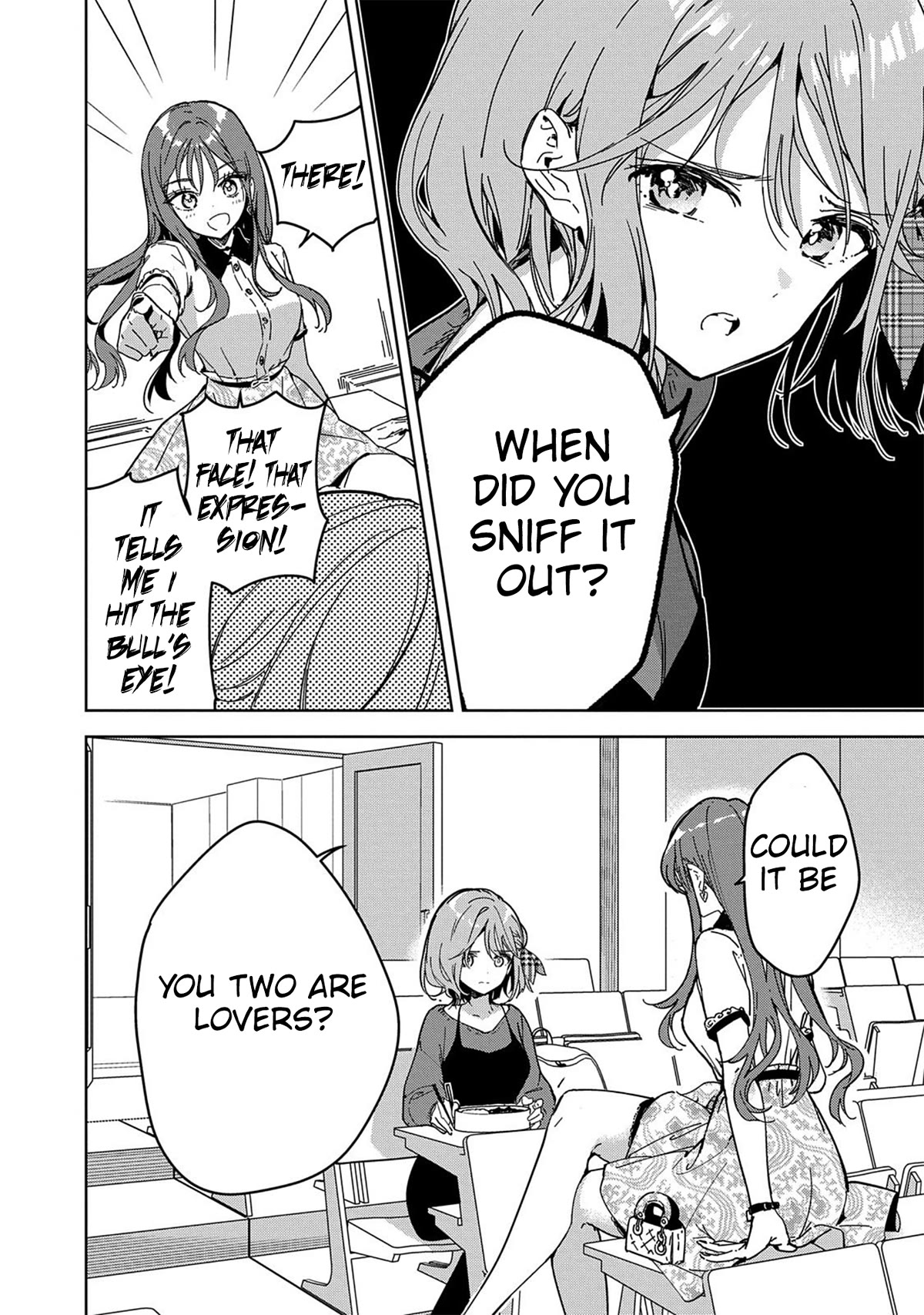 Masamune-kun no Revenge: Engagement Chapter 3 page 7 - Chapter 3: The evil princess of the Kyogoku Family (Part 2)