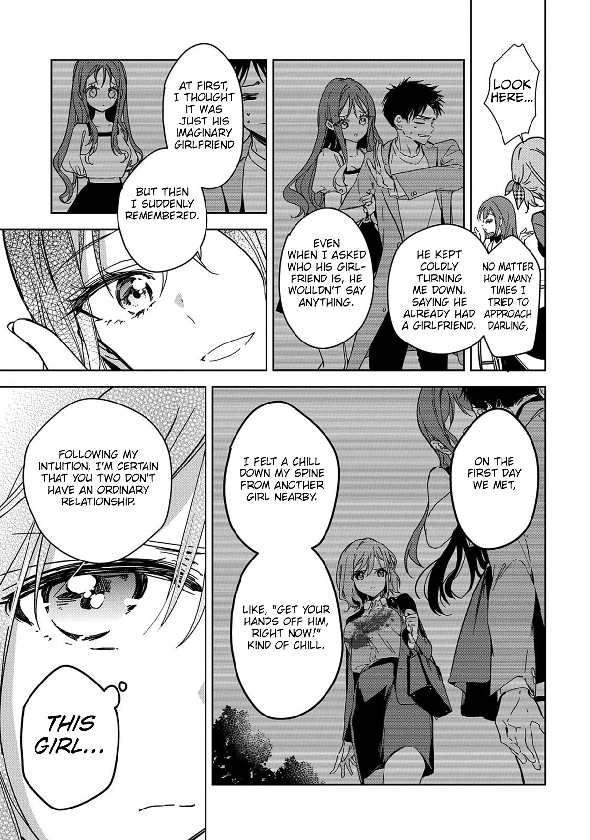 Masamune-kun no Revenge: Engagement Chapter 3 page 8 - Chapter 3: The evil princess of the Kyogoku Family (Part 2)