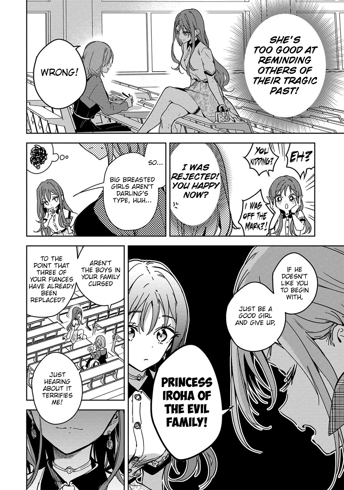 Masamune-kun no Revenge: Engagement Chapter 3 page 9 - Chapter 3: The evil princess of the Kyogoku Family (Part 2)