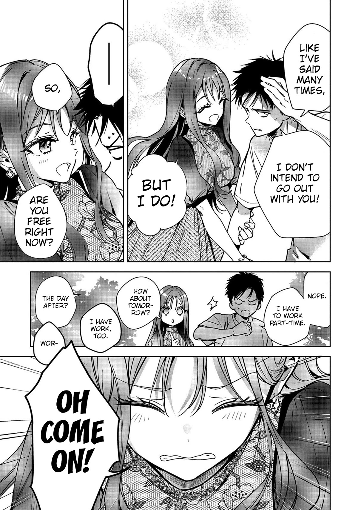 Masamune-kun no Revenge: Engagement Chapter 4 page 10 - Chapter 4: The doubts are striking (Part 1)