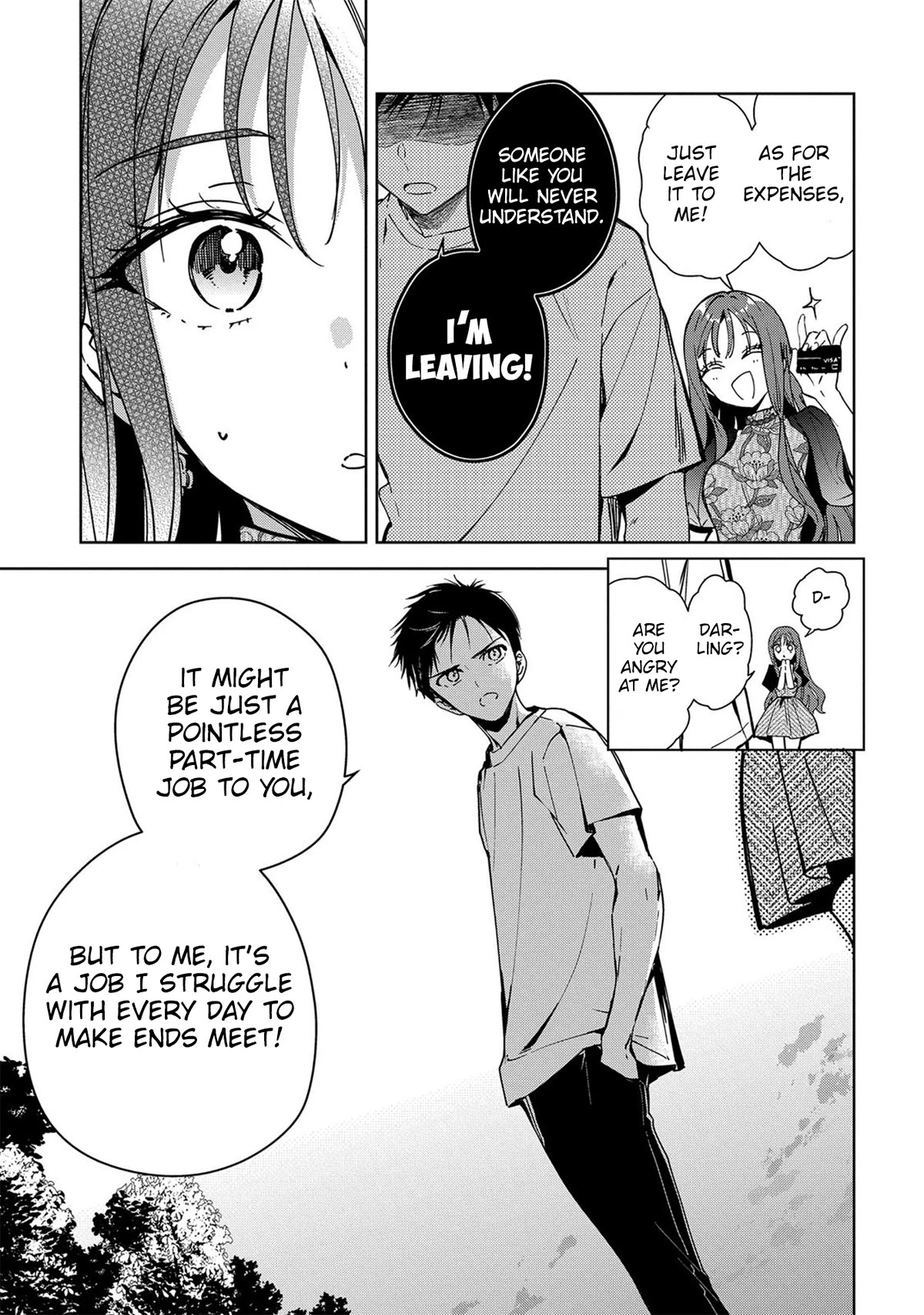 Masamune-kun no Revenge: Engagement Chapter 4 page 12 - Chapter 4: The doubts are striking (Part 1)