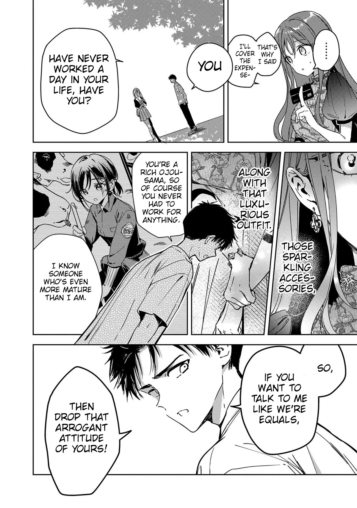 Masamune-kun no Revenge: Engagement Chapter 4 page 13 - Chapter 4: The doubts are striking (Part 1)