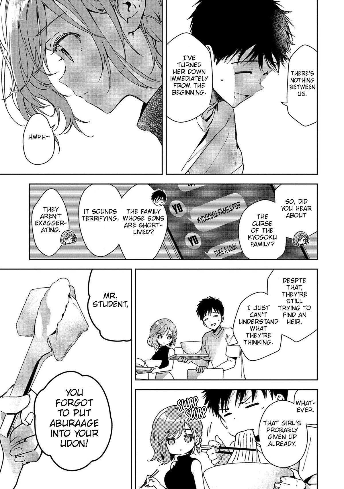 Masamune-kun no Revenge: Engagement Chapter 4 page 16 - Chapter 4: The doubts are striking (Part 1)