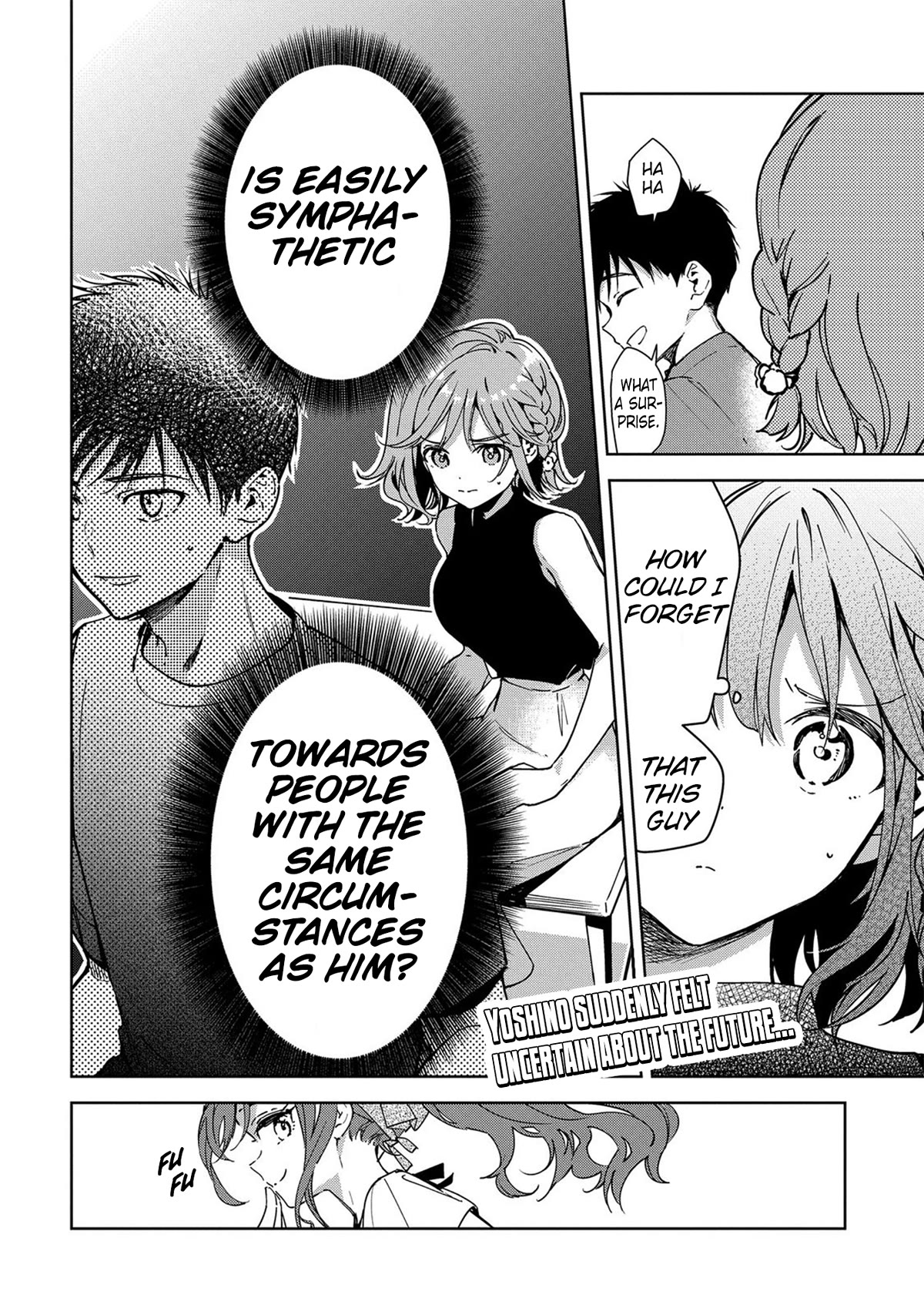 Masamune-kun no Revenge: Engagement Chapter 4 page 19 - Chapter 4: The doubts are striking (Part 1)