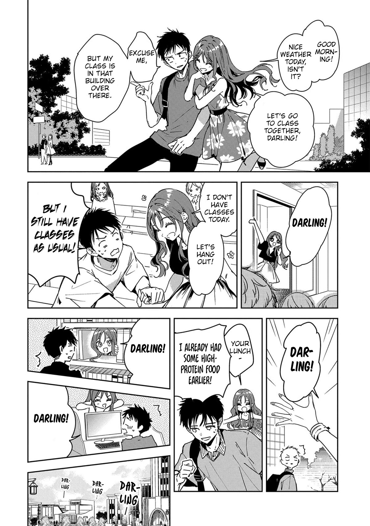 Masamune-kun no Revenge: Engagement Chapter 4 page 5 - Chapter 4: The doubts are striking (Part 1)