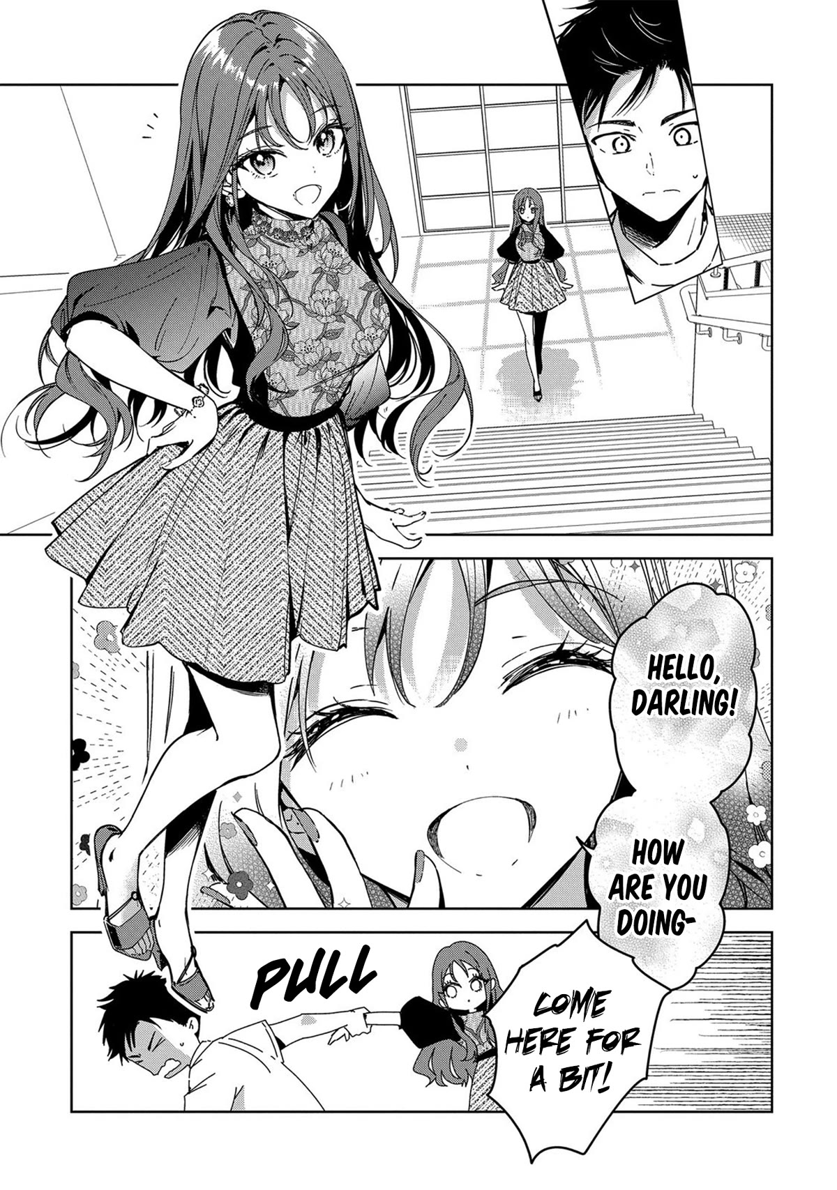 Masamune-kun no Revenge: Engagement Chapter 4 page 8 - Chapter 4: The doubts are striking (Part 1)