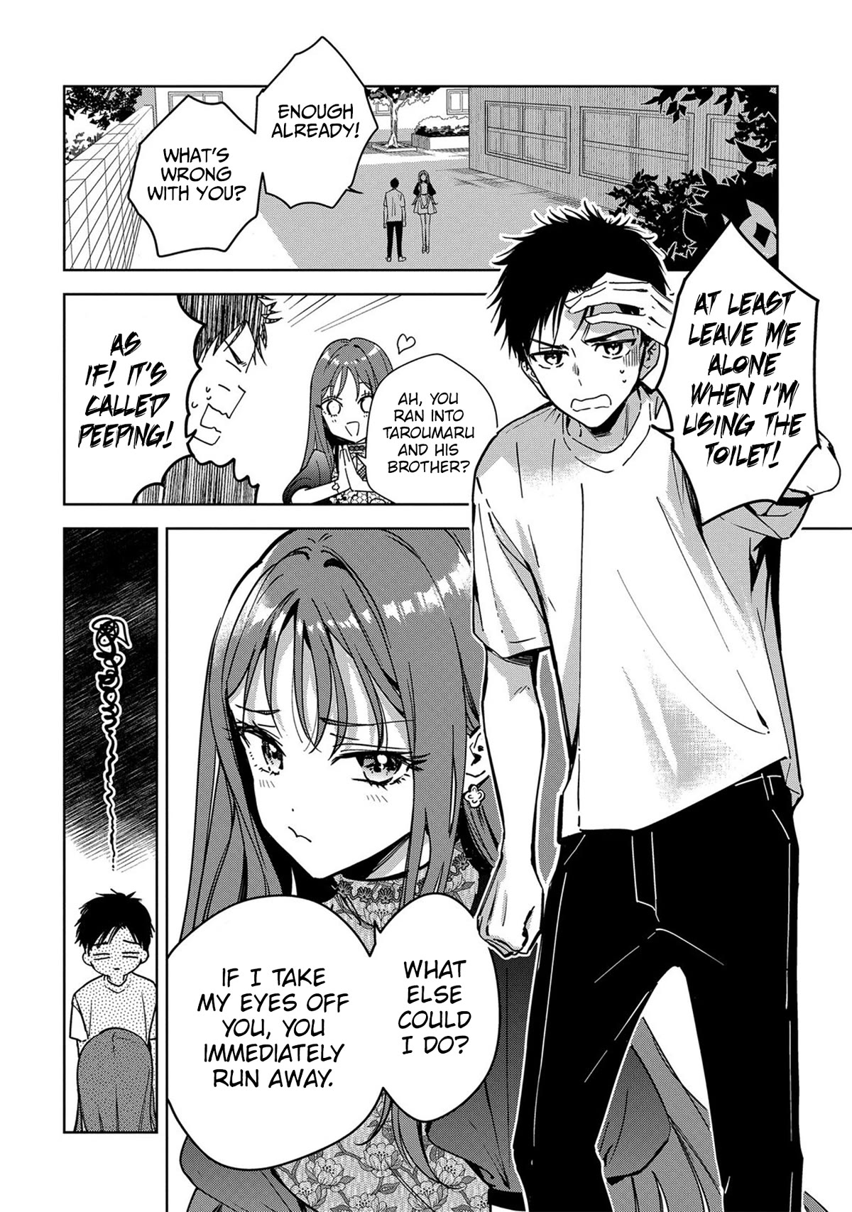 Masamune-kun no Revenge: Engagement Chapter 4 page 9 - Chapter 4: The doubts are striking (Part 1)