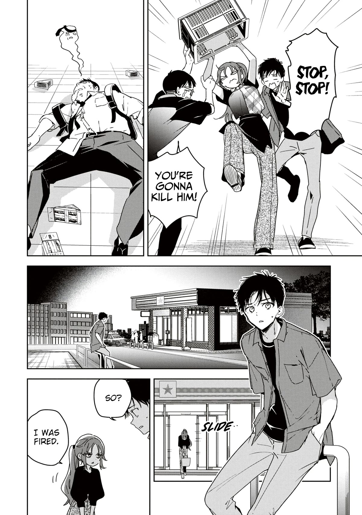 Masamune-kun no Revenge: Engagement Chapter 5 page 14 - Chapter 5: The doubts are striking (Part 2)