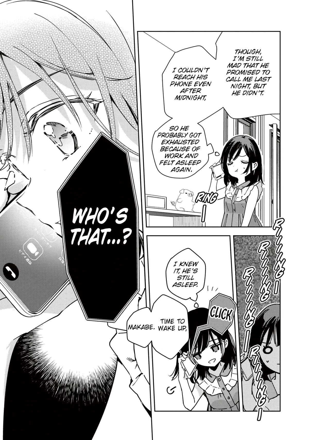 Masamune-kun no Revenge: Engagement Chapter 5 page 19 - Chapter 5: The doubts are striking (Part 2)