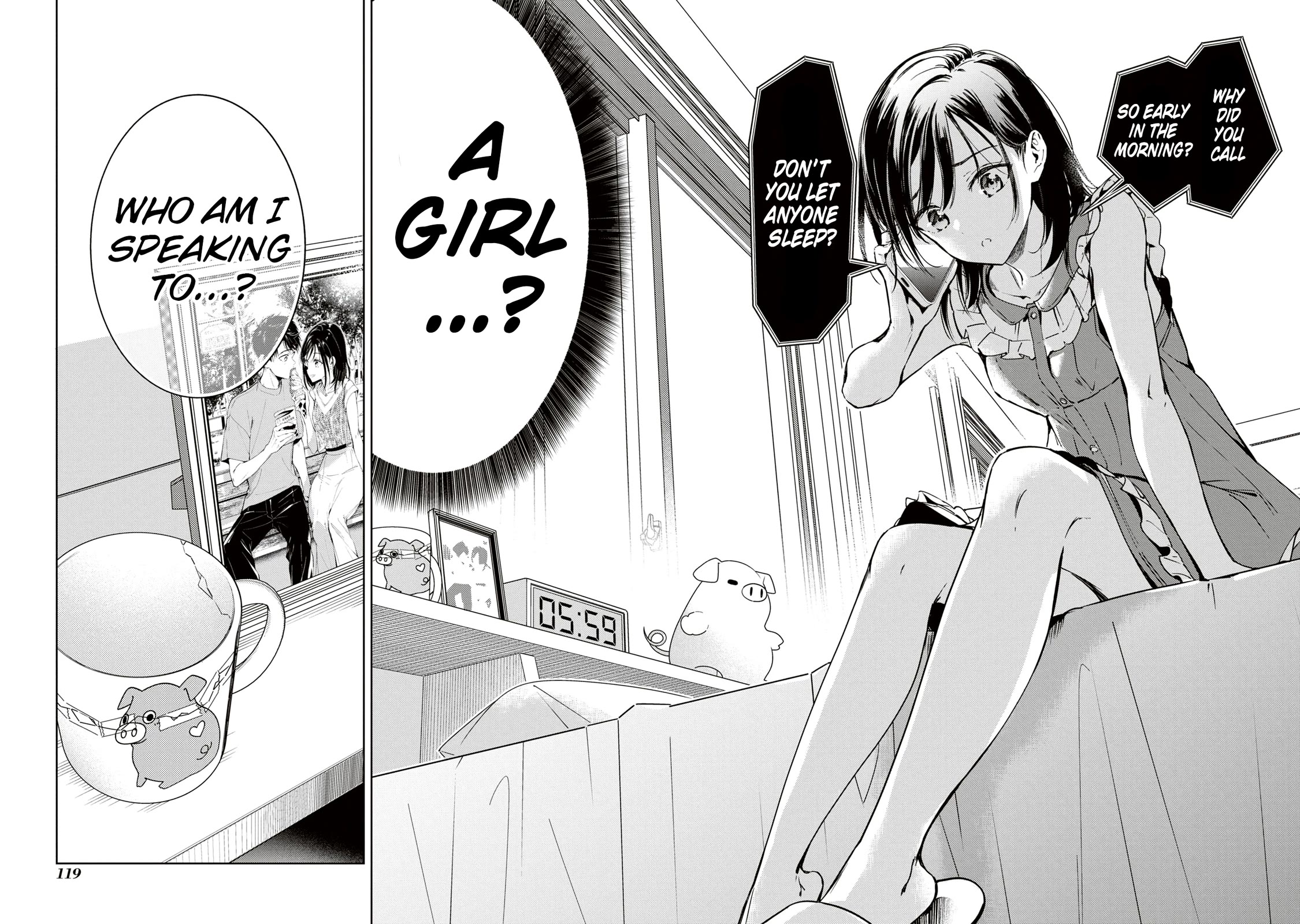 Masamune-kun no Revenge: Engagement Chapter 5 page 20 - Chapter 5: The doubts are striking (Part 2)