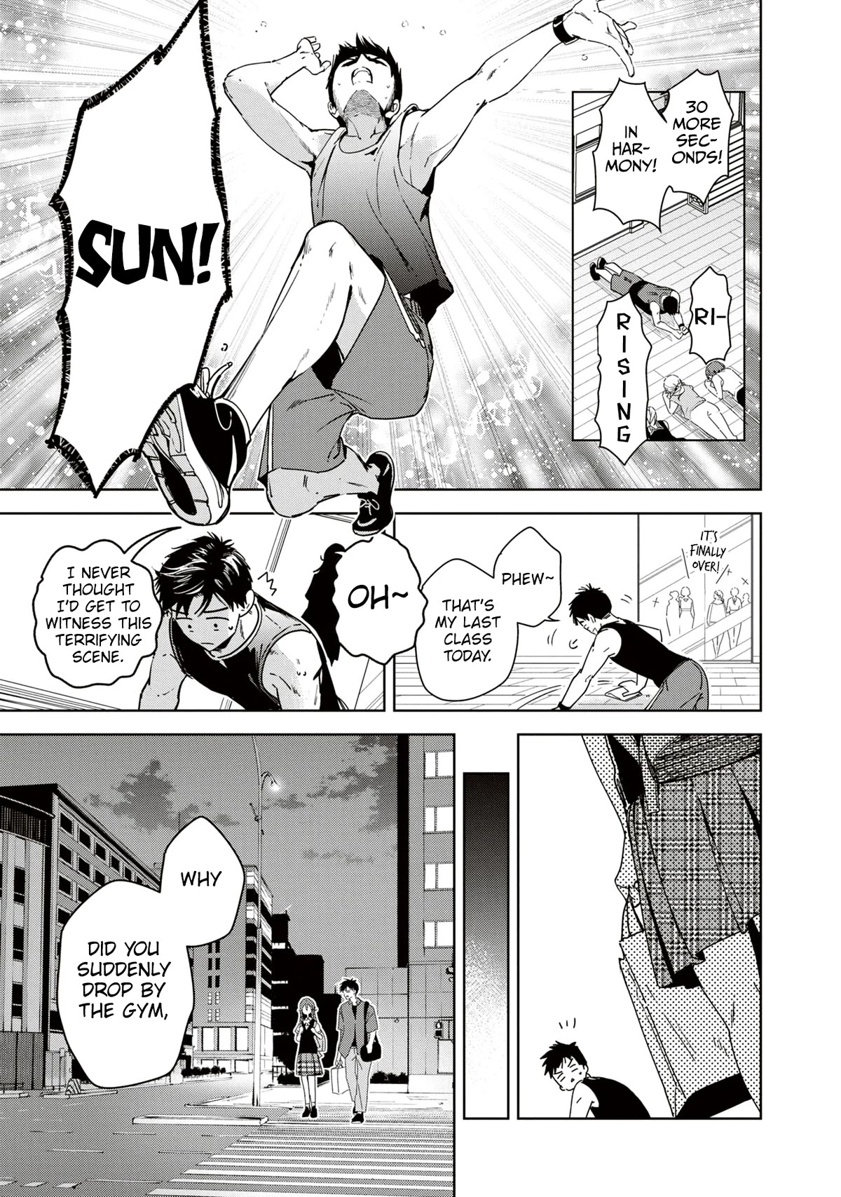 Masamune-kun no Revenge: Engagement Chapter 5 page 4 - Chapter 5: The doubts are striking (Part 2)