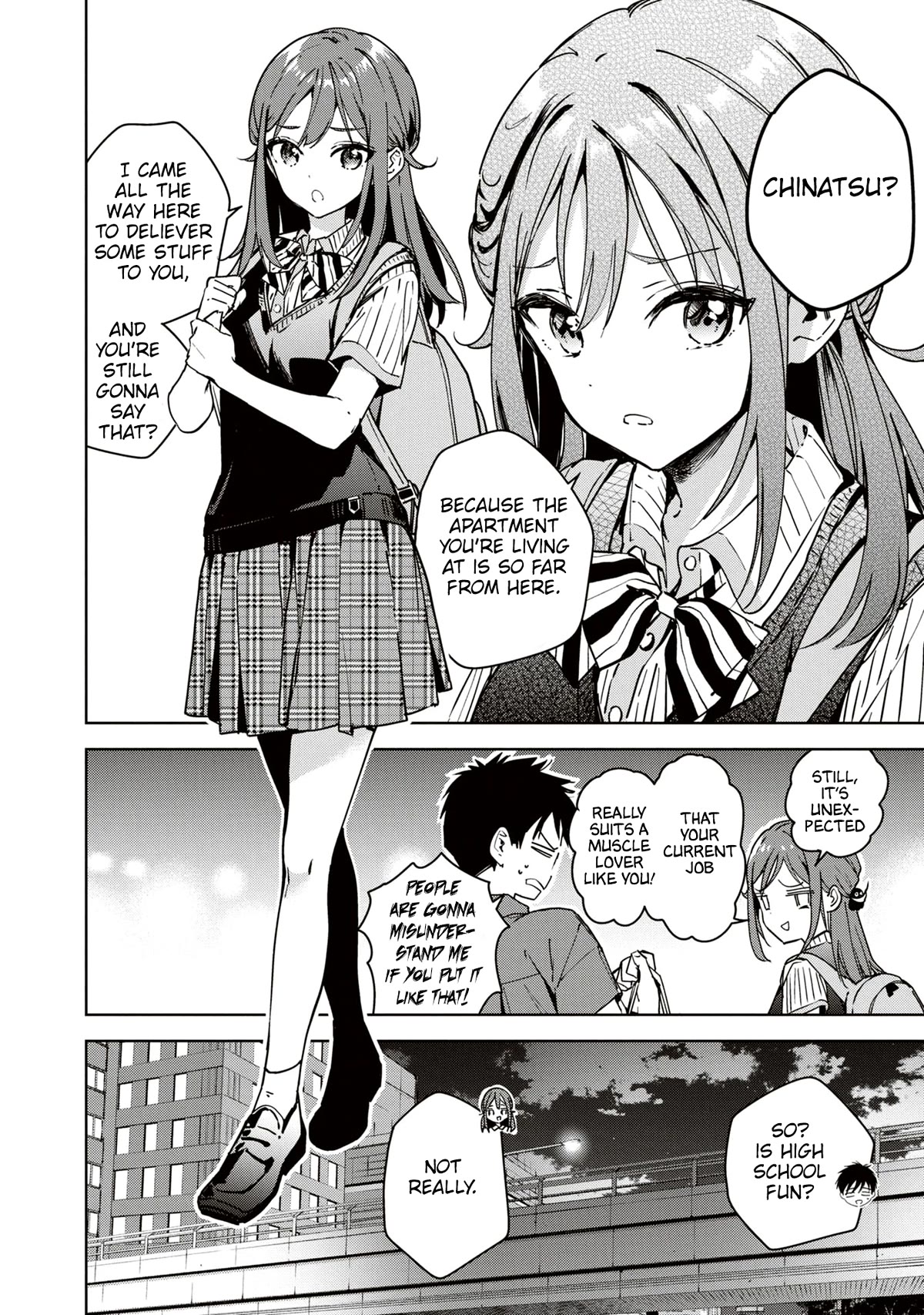 Masamune-kun no Revenge: Engagement Chapter 5 page 5 - Chapter 5: The doubts are striking (Part 2)