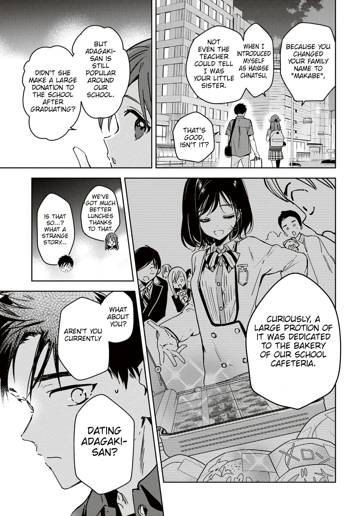 Masamune-kun no Revenge: Engagement Chapter 5 page 6 - Chapter 5: The doubts are striking (Part 2)