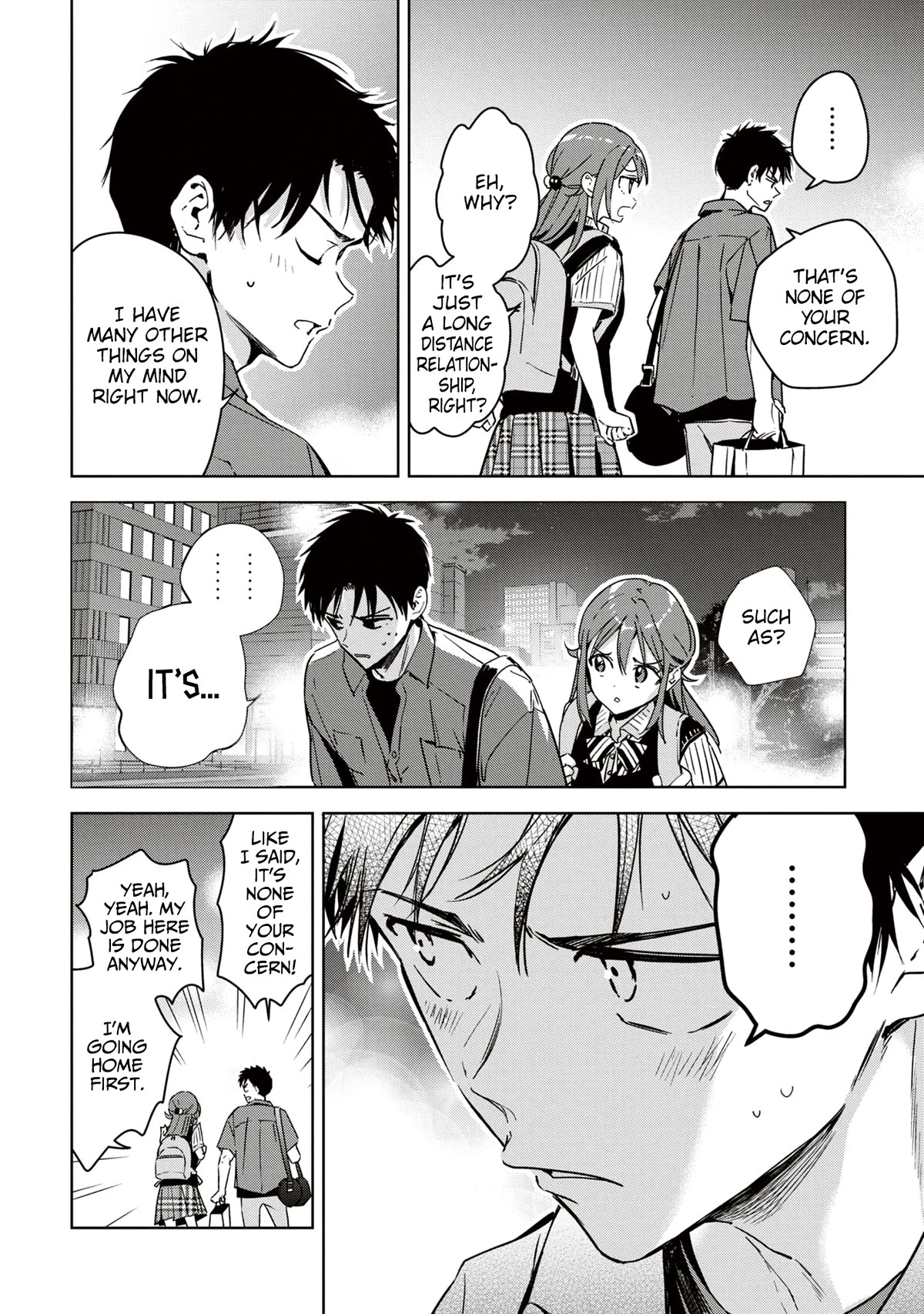 Masamune-kun no Revenge: Engagement Chapter 5 page 7 - Chapter 5: The doubts are striking (Part 2)