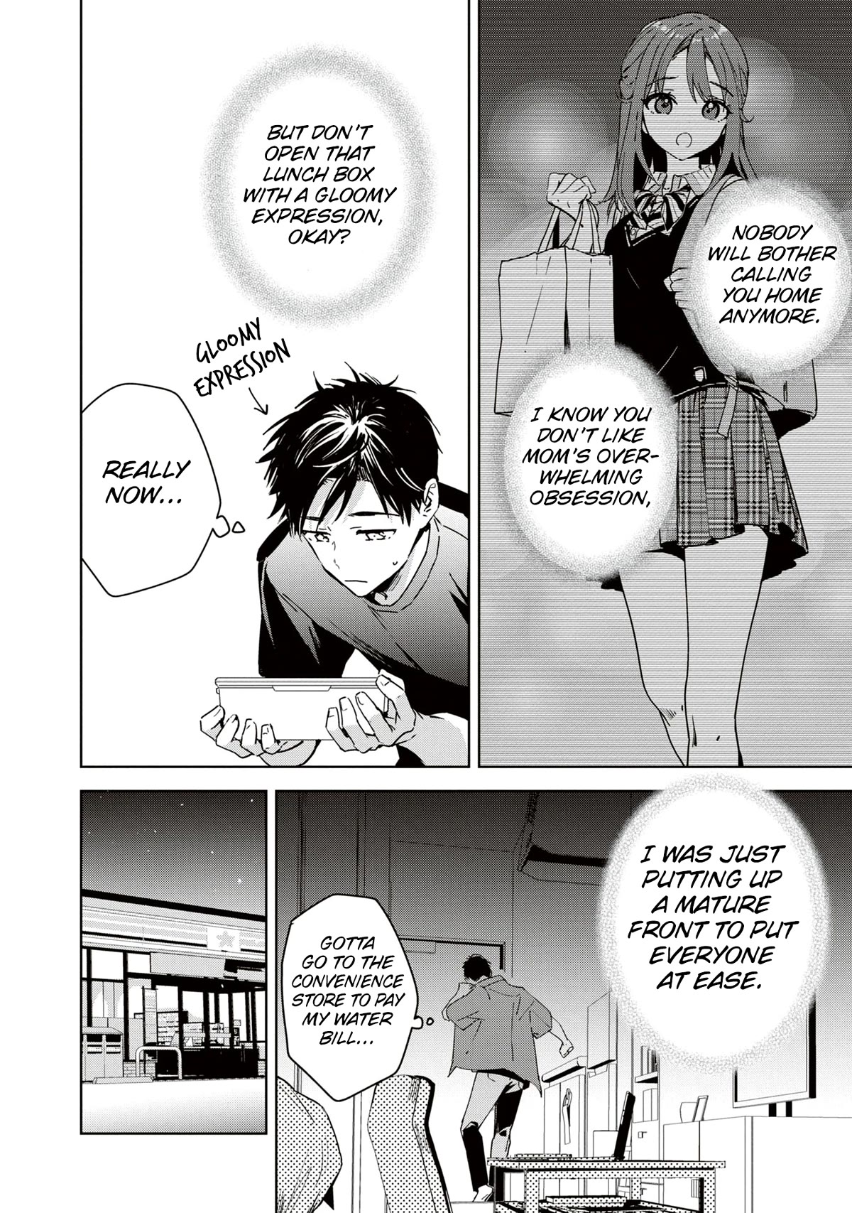 Masamune-kun no Revenge: Engagement Chapter 5 page 9 - Chapter 5: The doubts are striking (Part 2)
