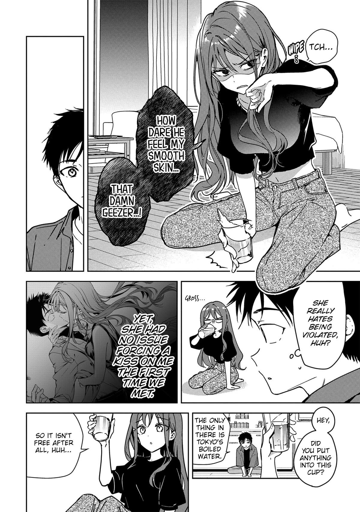 Masamune-kun no Revenge: Engagement Chapter 6 page 10 - Chapter 6: Oh shit / I screwed up (Part 1)