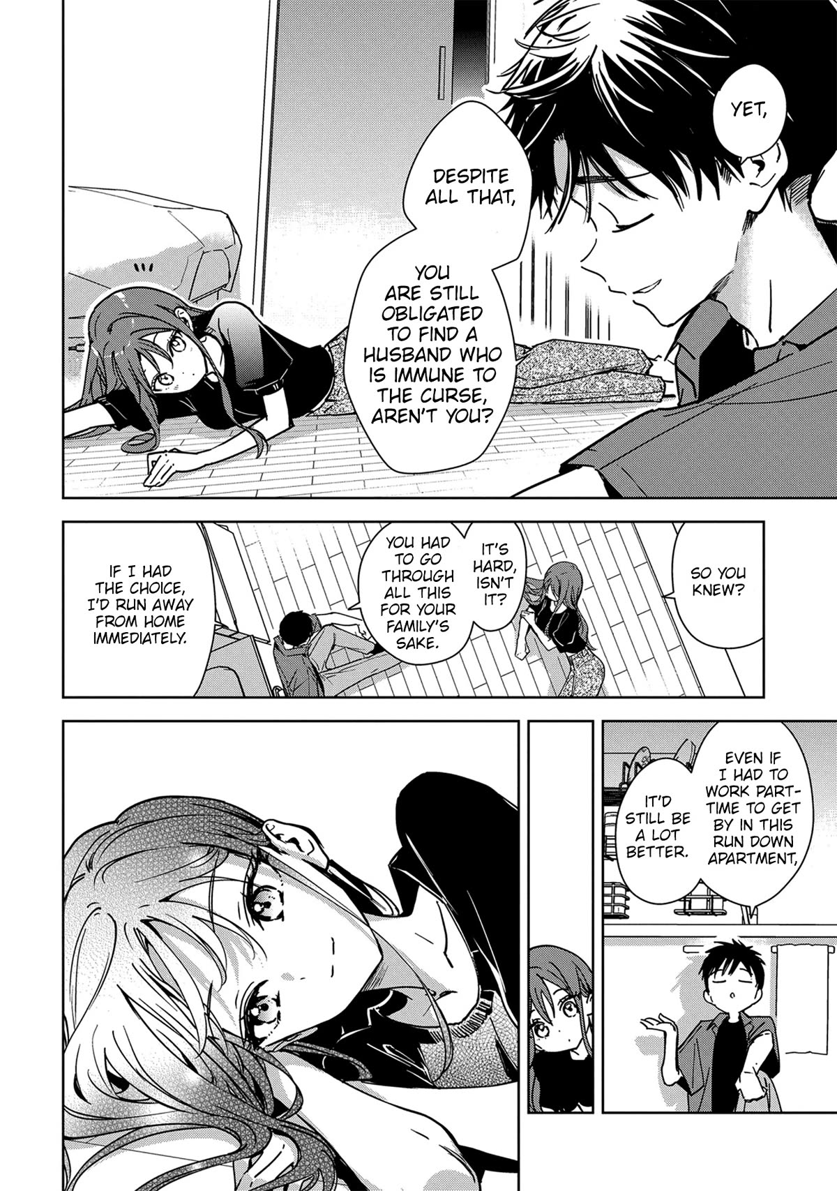 Masamune-kun no Revenge: Engagement Chapter 6 page 12 - Chapter 6: Oh shit / I screwed up (Part 1)