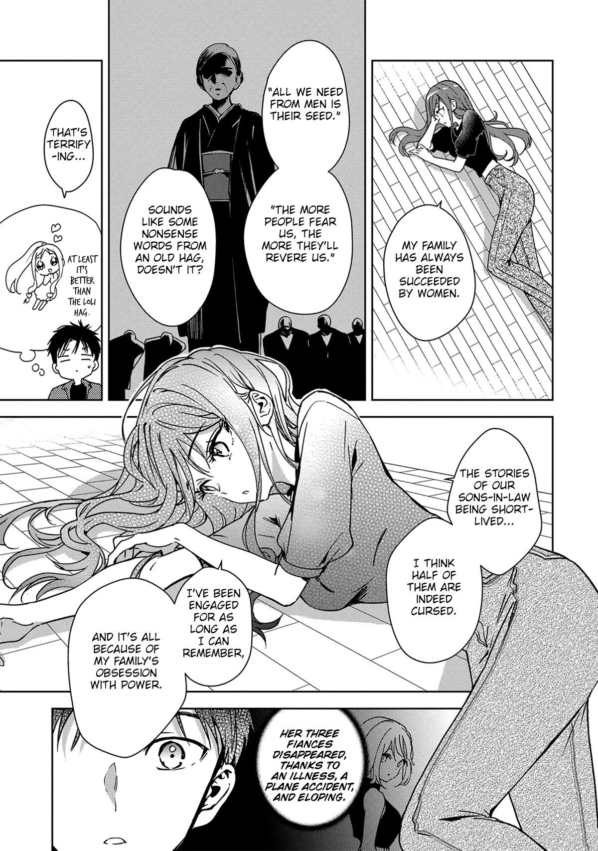 Masamune-kun no Revenge: Engagement Chapter 6 page 13 - Chapter 6: Oh shit / I screwed up (Part 1)