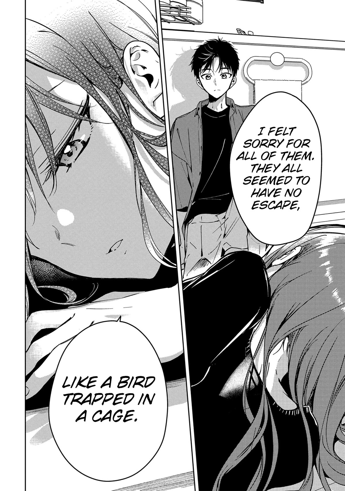 Masamune-kun no Revenge: Engagement Chapter 6 page 14 - Chapter 6: Oh shit / I screwed up (Part 1)