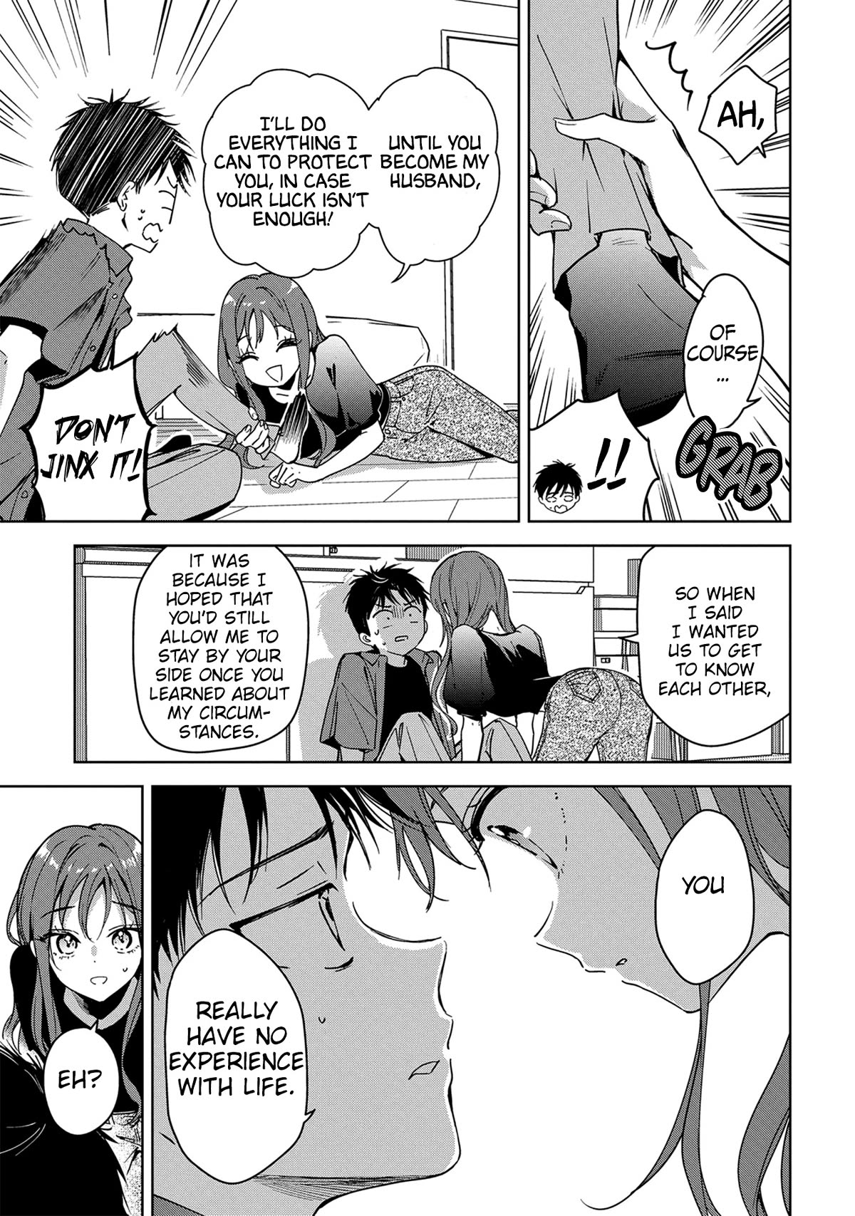 Masamune-kun no Revenge: Engagement Chapter 6 page 15 - Chapter 6: Oh shit / I screwed up (Part 1)