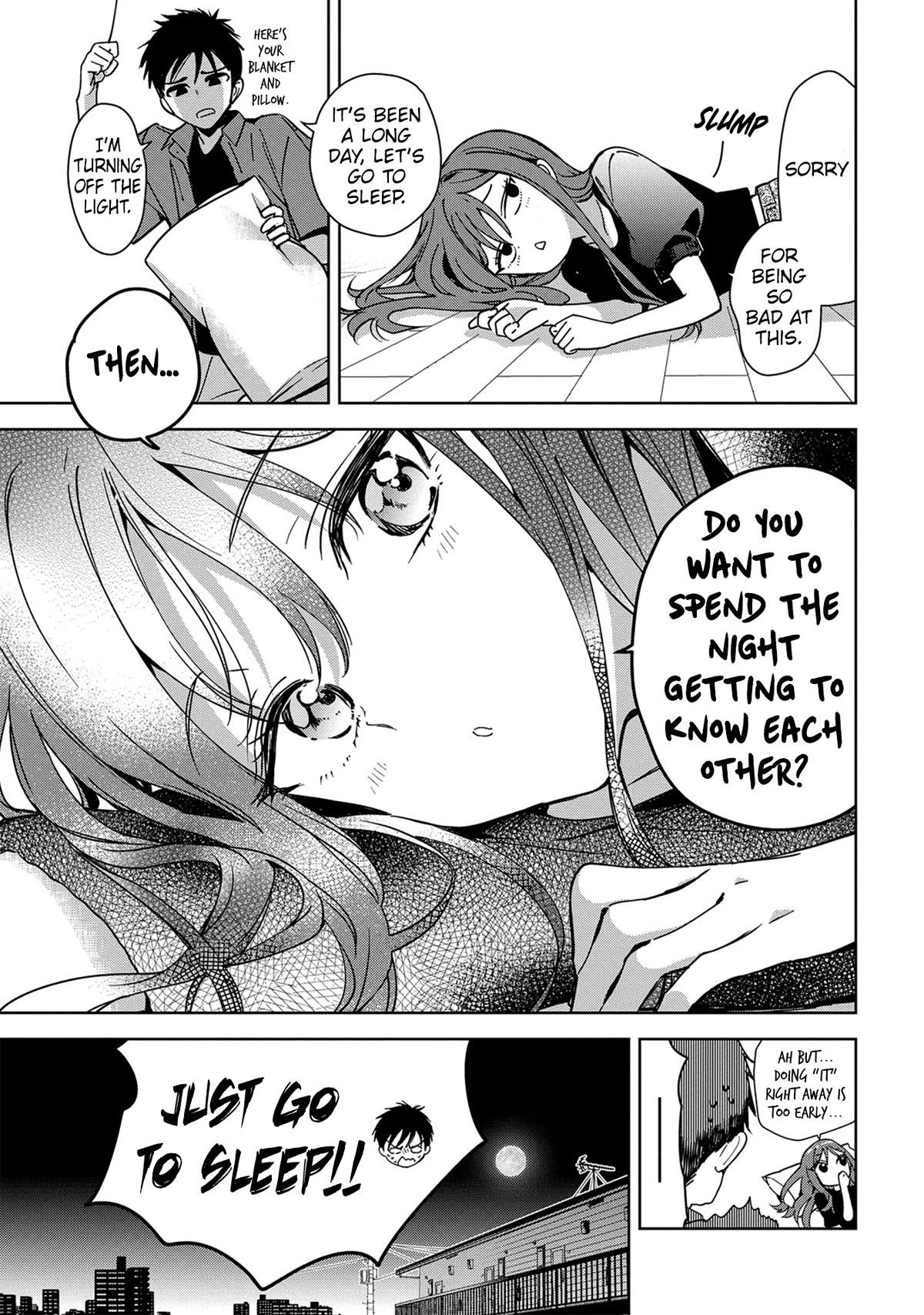 Masamune-kun no Revenge: Engagement Chapter 6 page 17 - Chapter 6: Oh shit / I screwed up (Part 1)