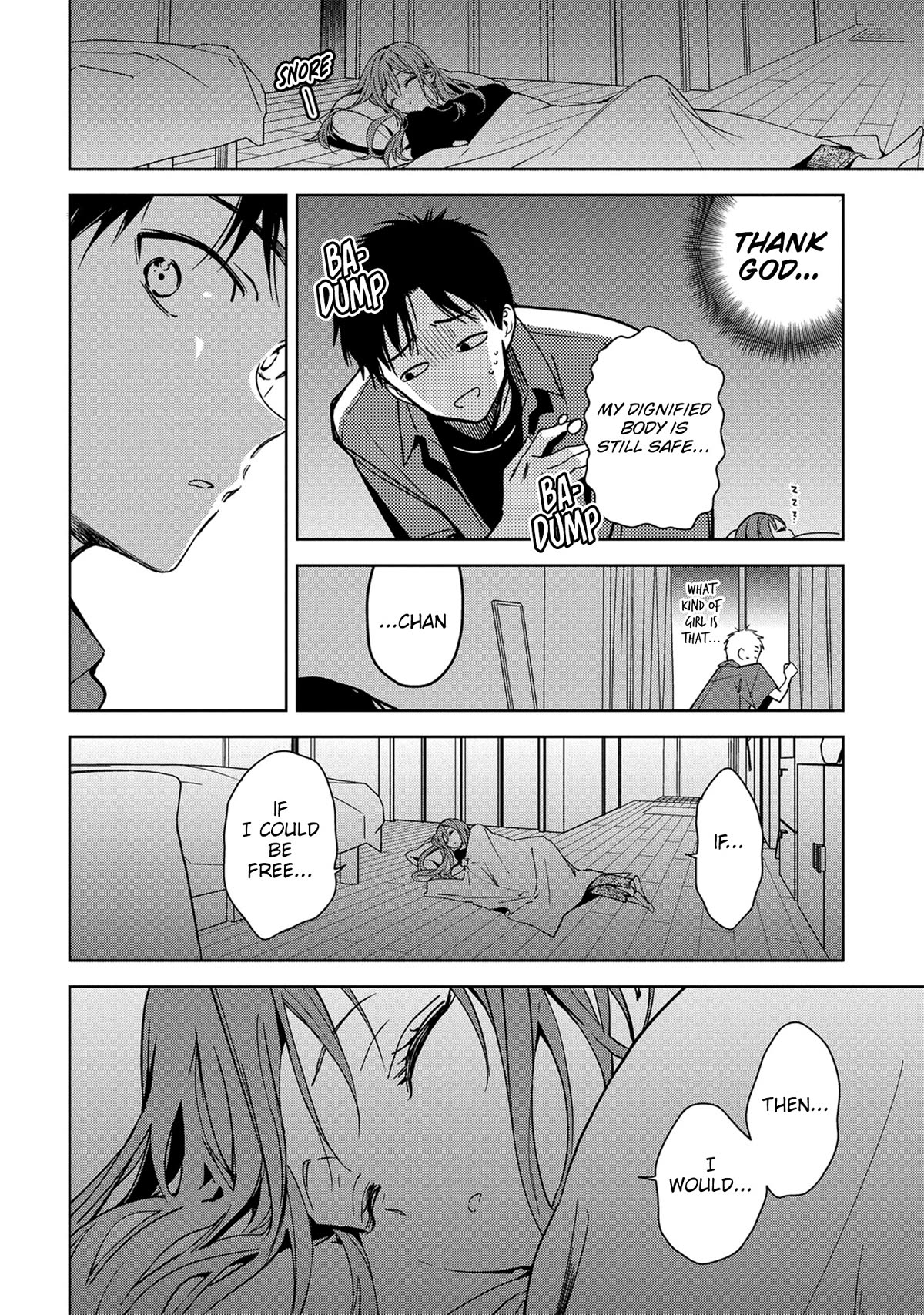 Masamune-kun no Revenge: Engagement Chapter 6 page 18 - Chapter 6: Oh shit / I screwed up (Part 1)
