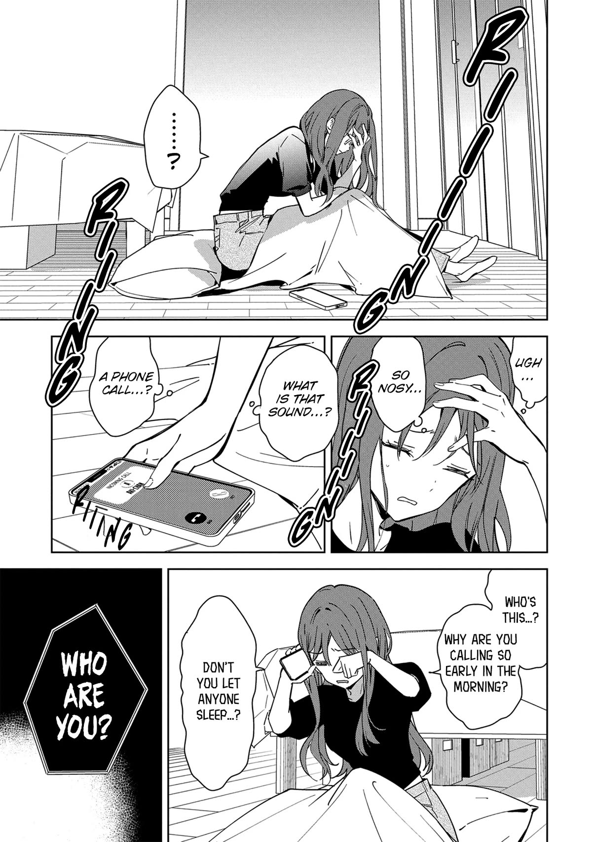 Masamune-kun no Revenge: Engagement Chapter 6 page 27 - Chapter 6: Oh shit / I screwed up (Part 1)