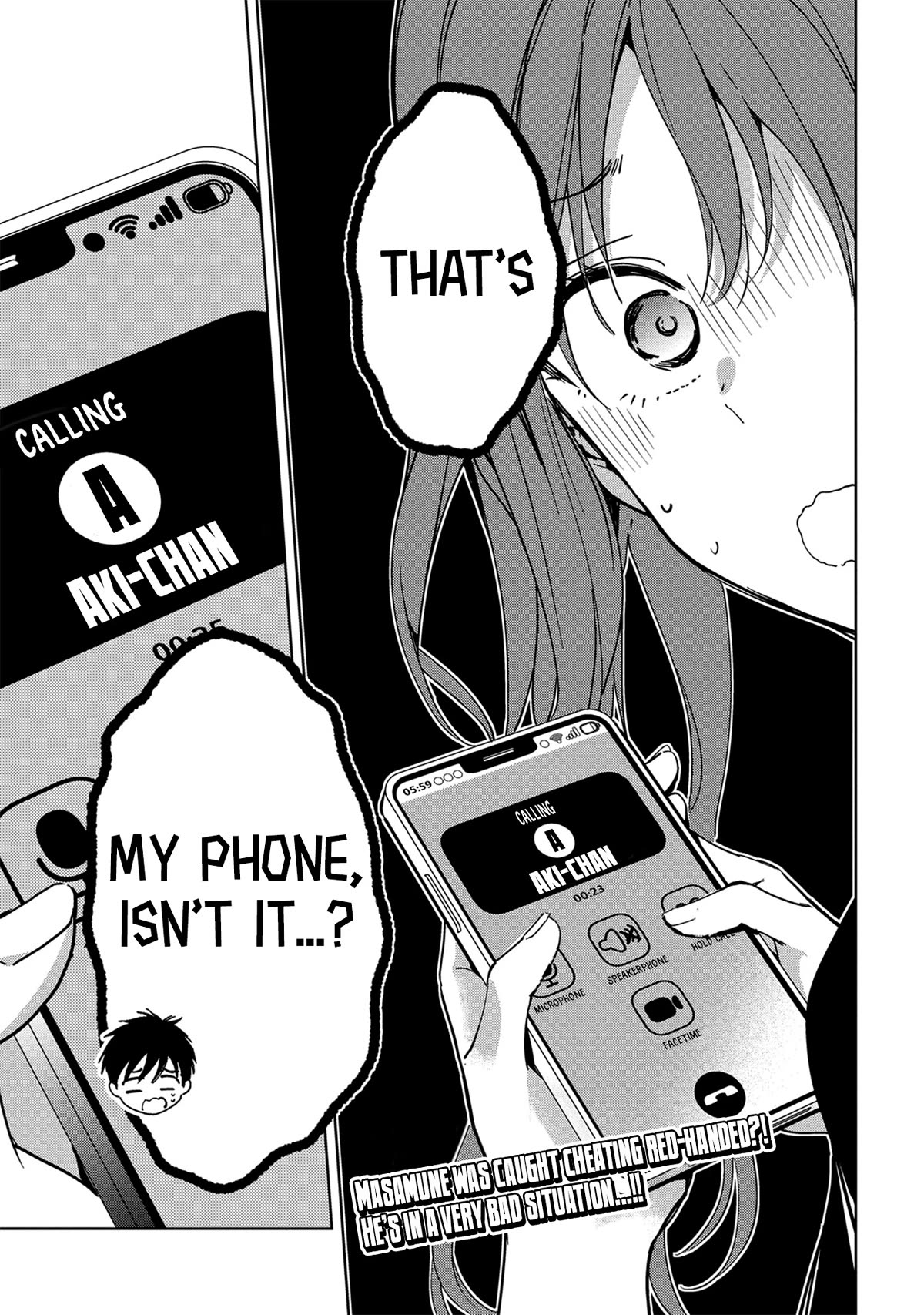 Masamune-kun no Revenge: Engagement Chapter 6 page 29 - Chapter 6: Oh shit / I screwed up (Part 1)