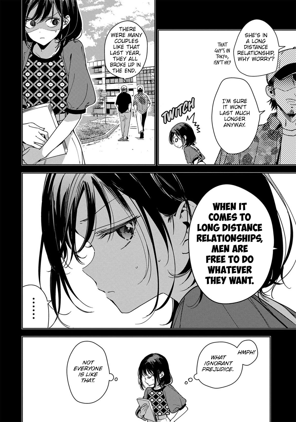 Masamune-kun no Revenge: Engagement Chapter 6 page 4 - Chapter 6: Oh shit / I screwed up (Part 1)